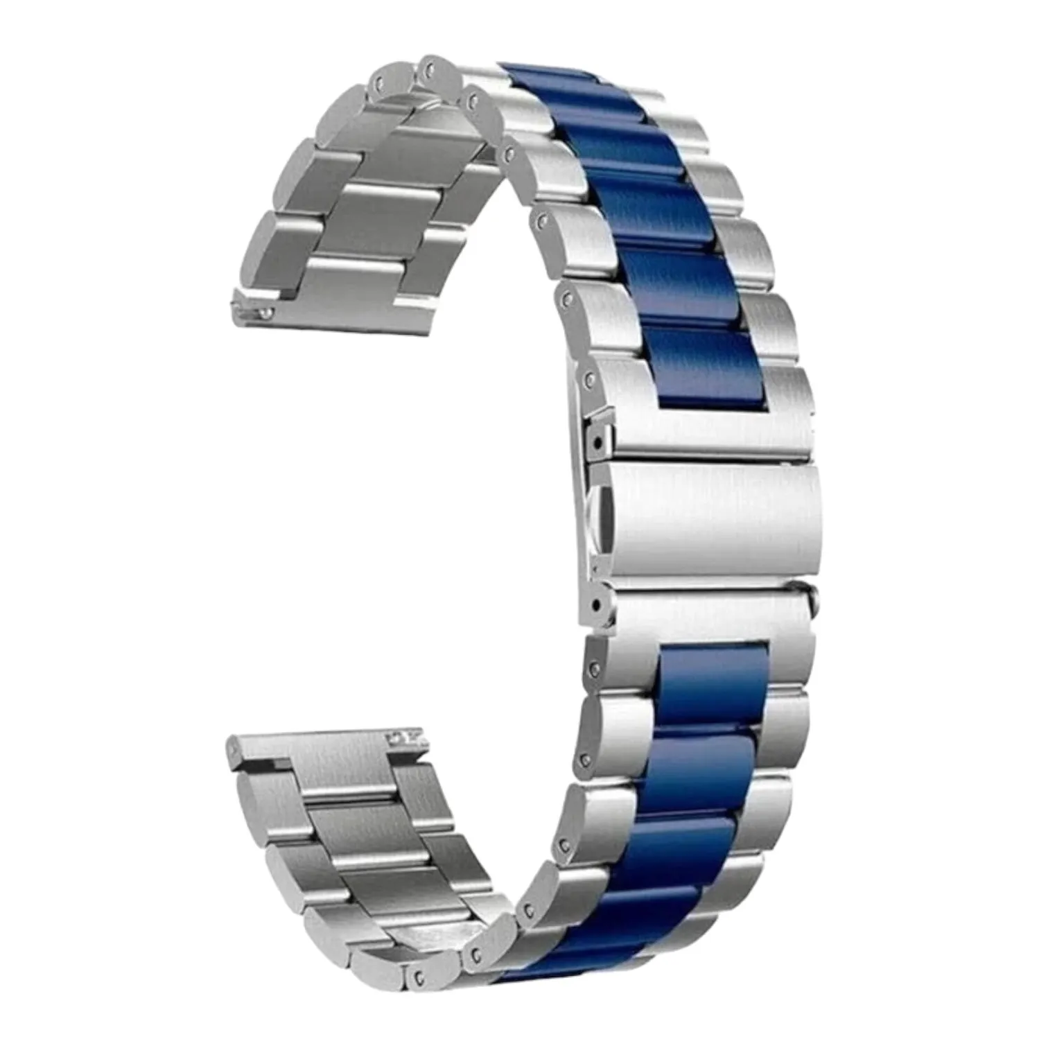 Luminox 22mm Range Stainless Steel Link Watch Strap