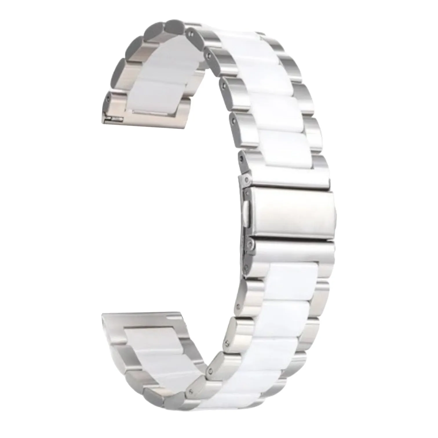 Luminox 22mm Range Stainless Steel Link Watch Strap