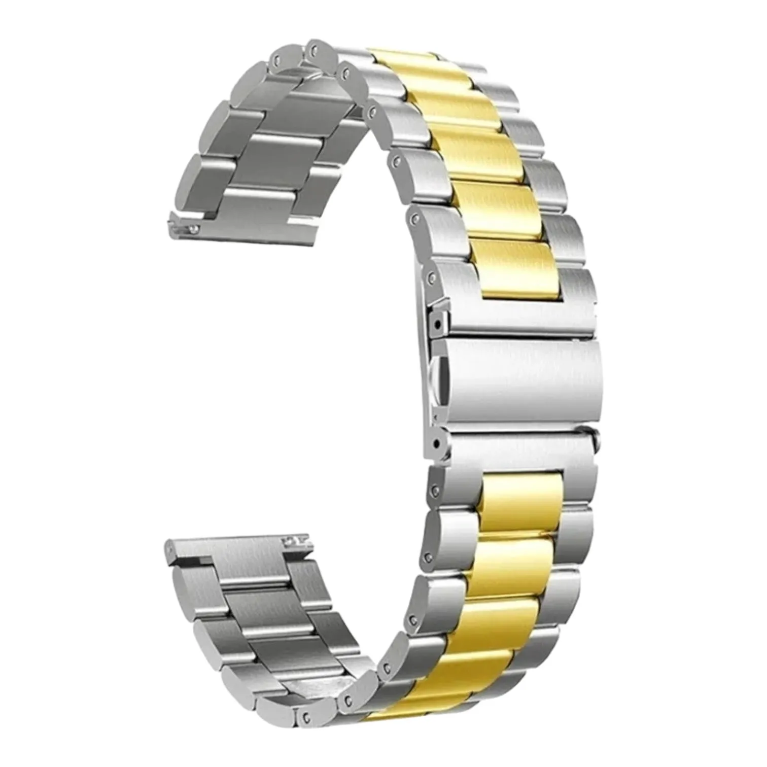 Luminox 22mm Range Stainless Steel Link Watch Strap