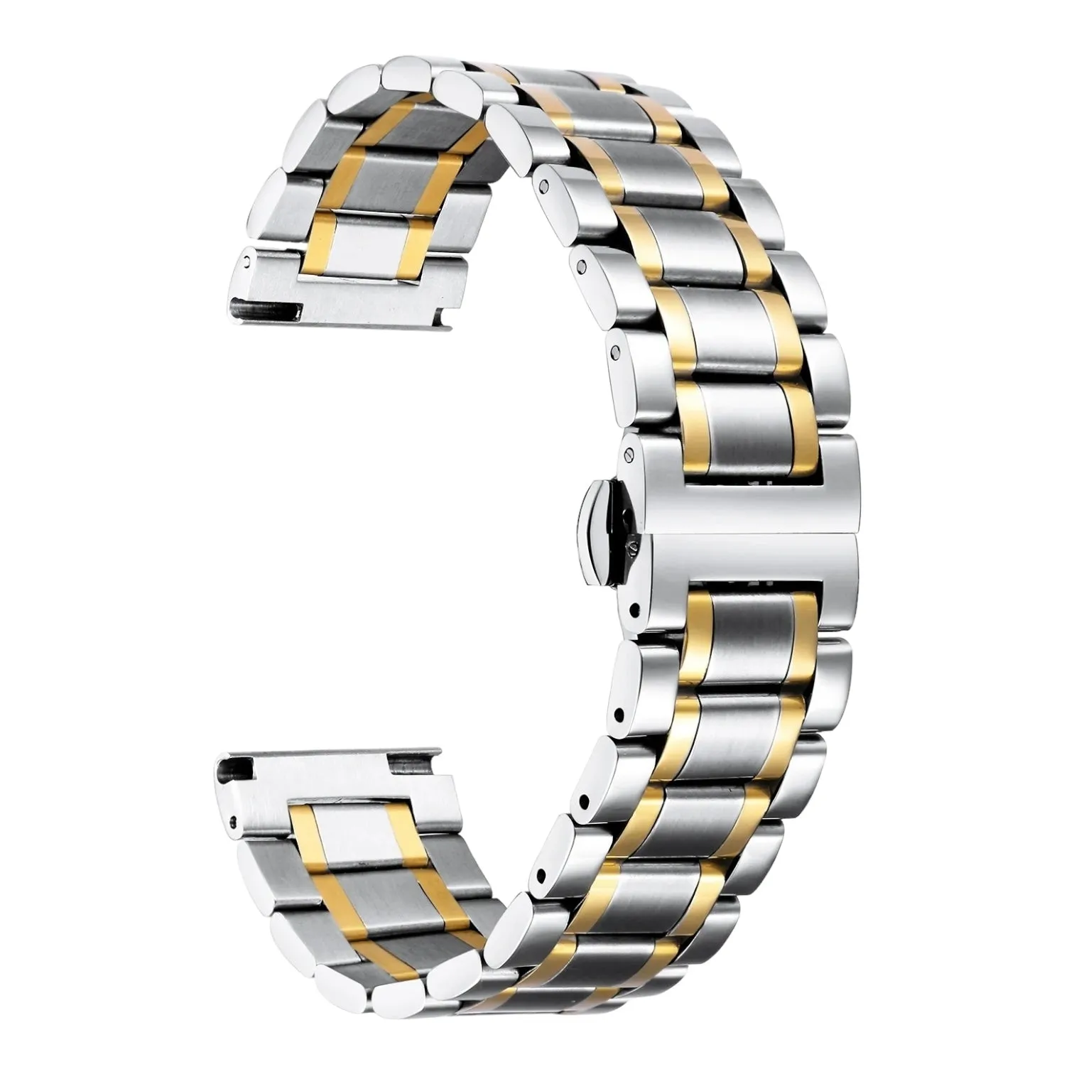 Luminox 22mm Range Stainless Steel Link Watch Strap