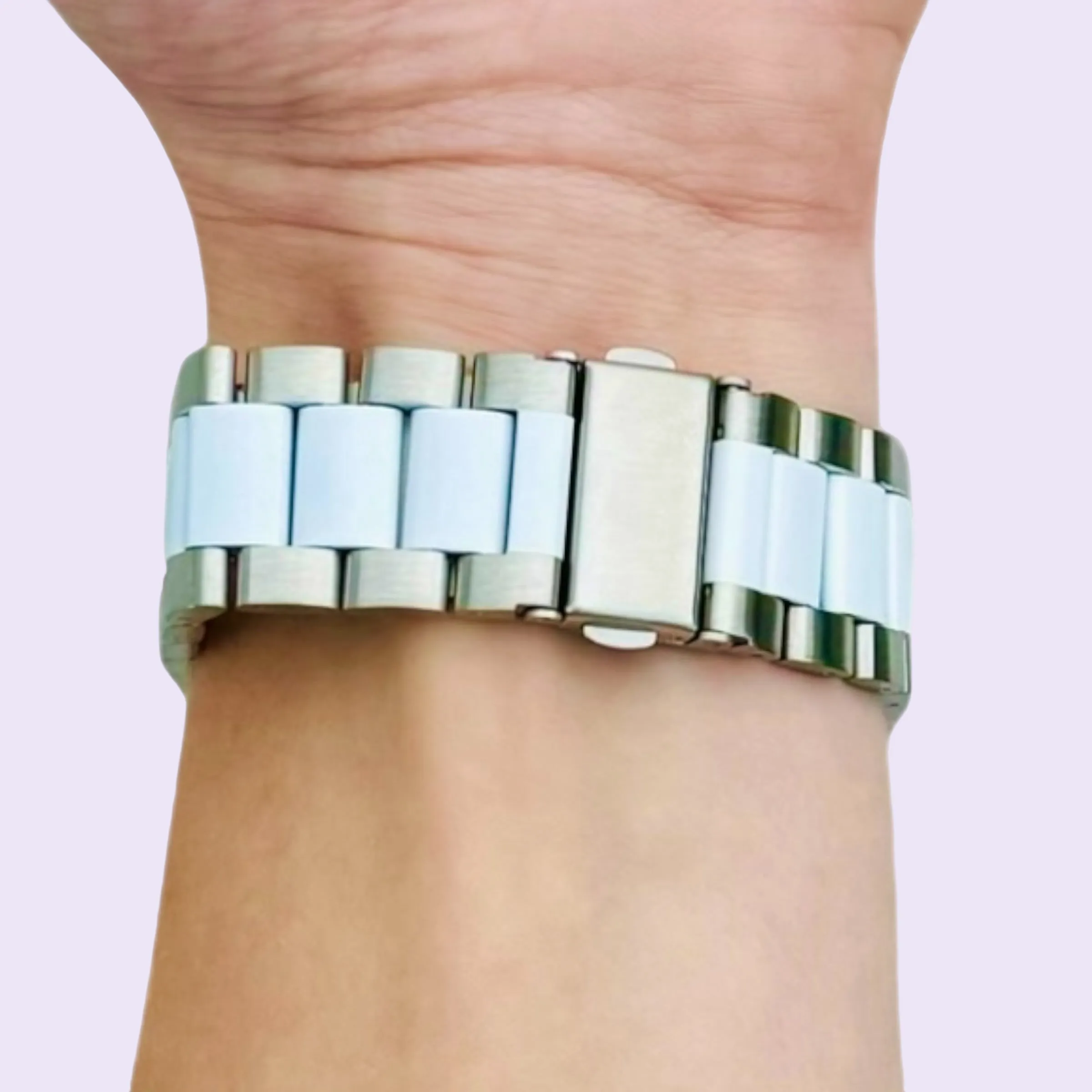 Luminox 22mm Range Stainless Steel Link Watch Strap