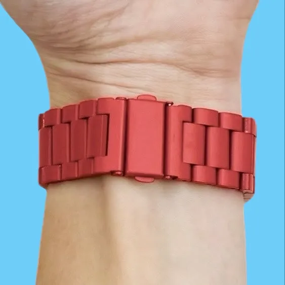 Luminox 22mm Range Stainless Steel Link Watch Strap