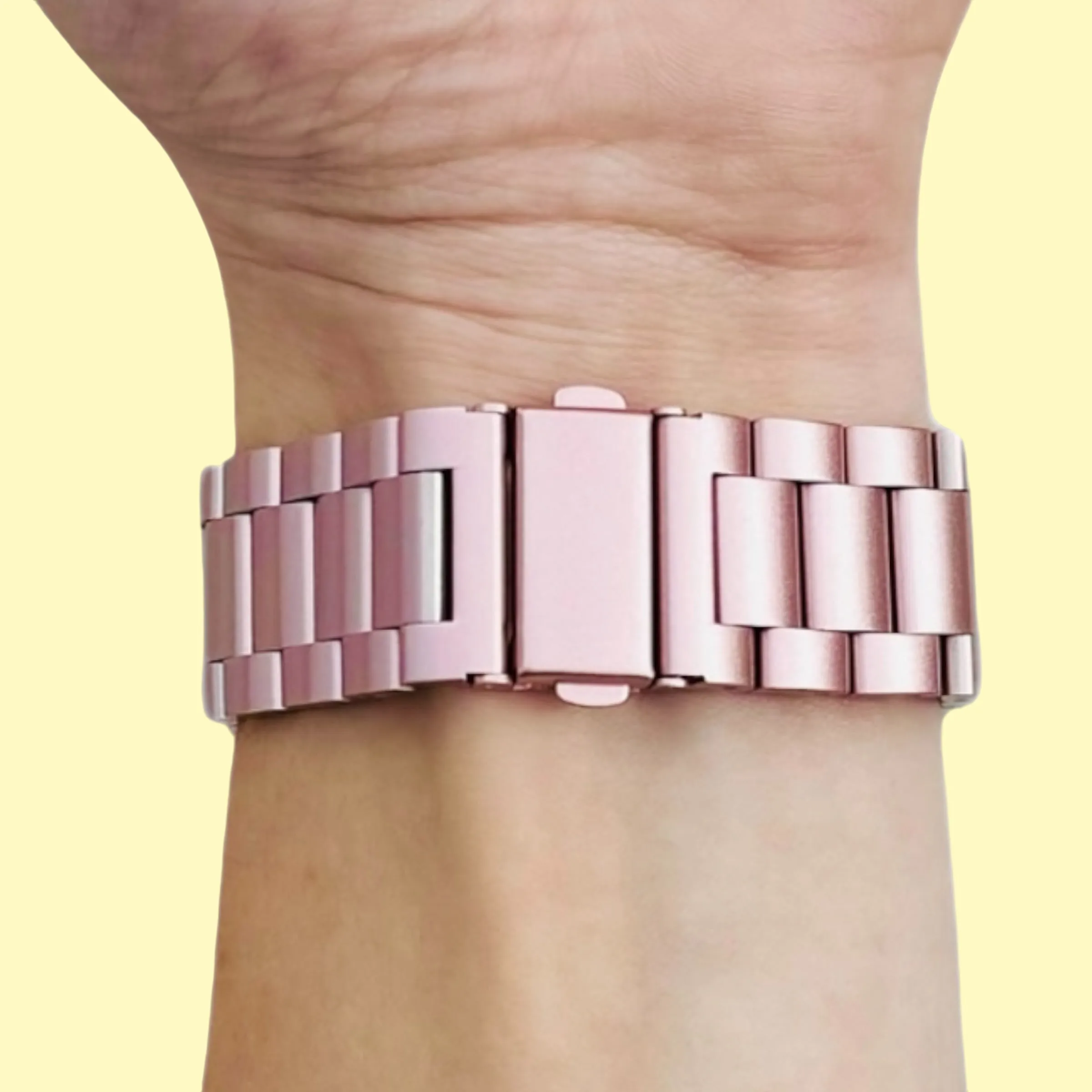 Luminox 22mm Range Stainless Steel Link Watch Strap