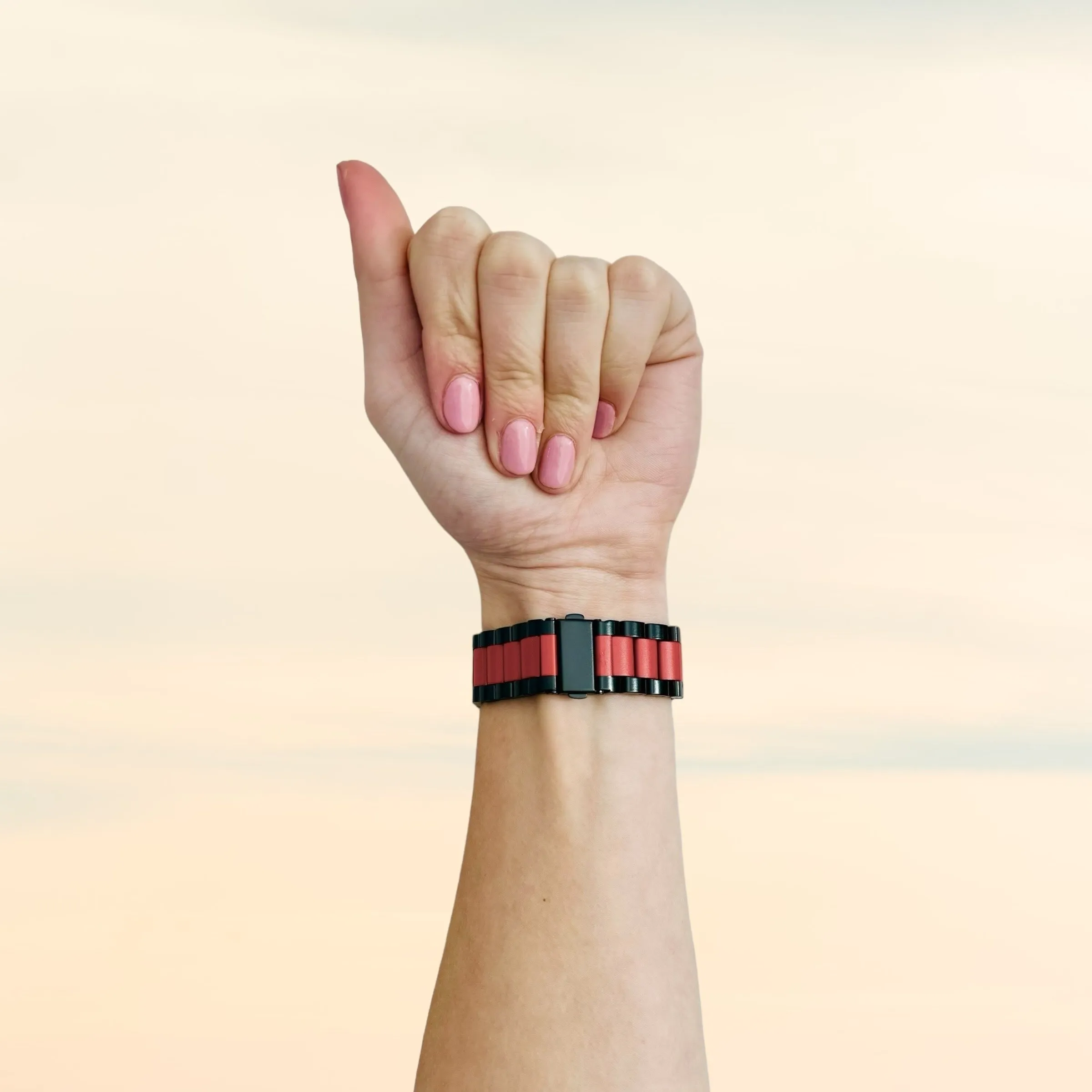 Luminox 22mm Range Stainless Steel Link Watch Strap