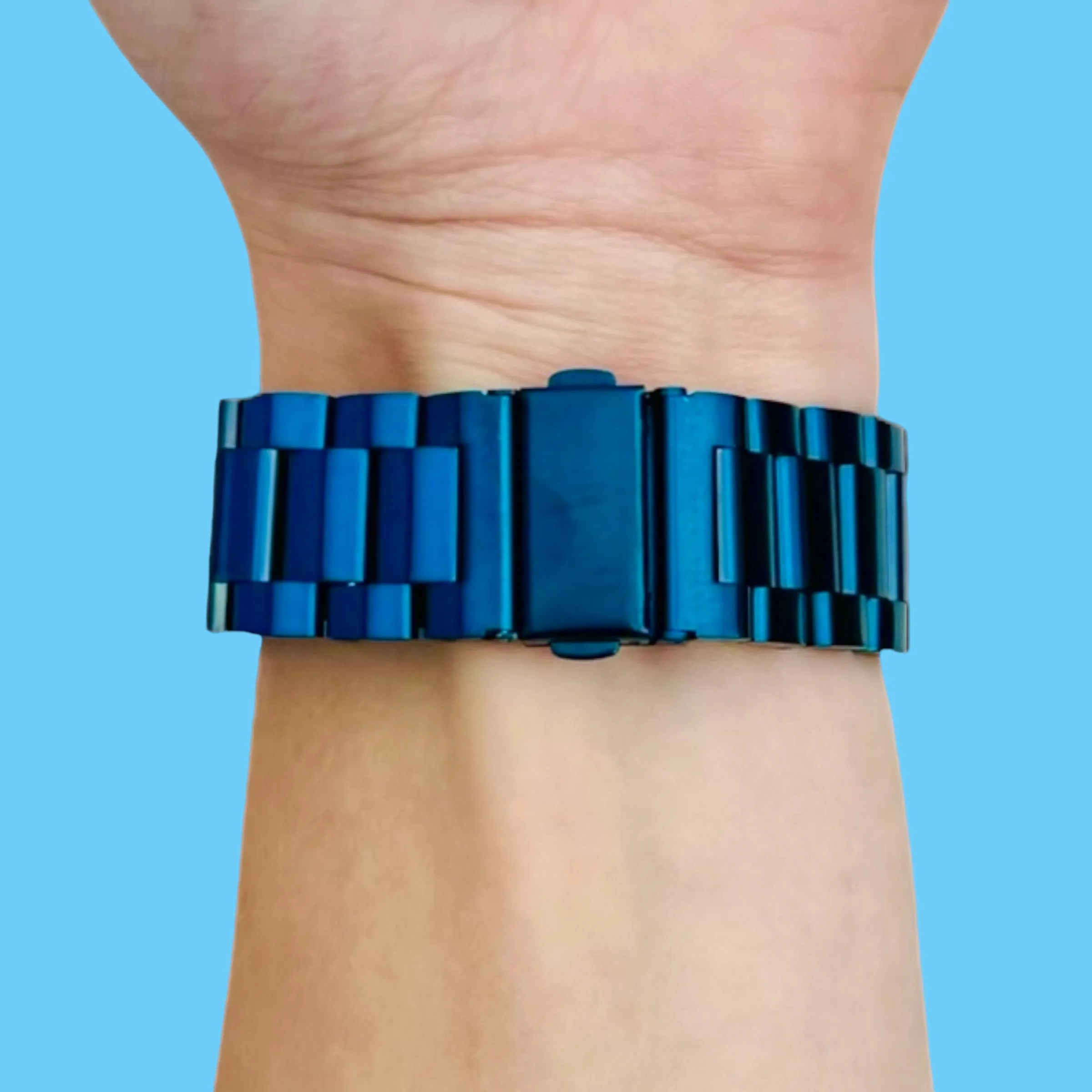 Luminox 22mm Range Stainless Steel Link Watch Strap