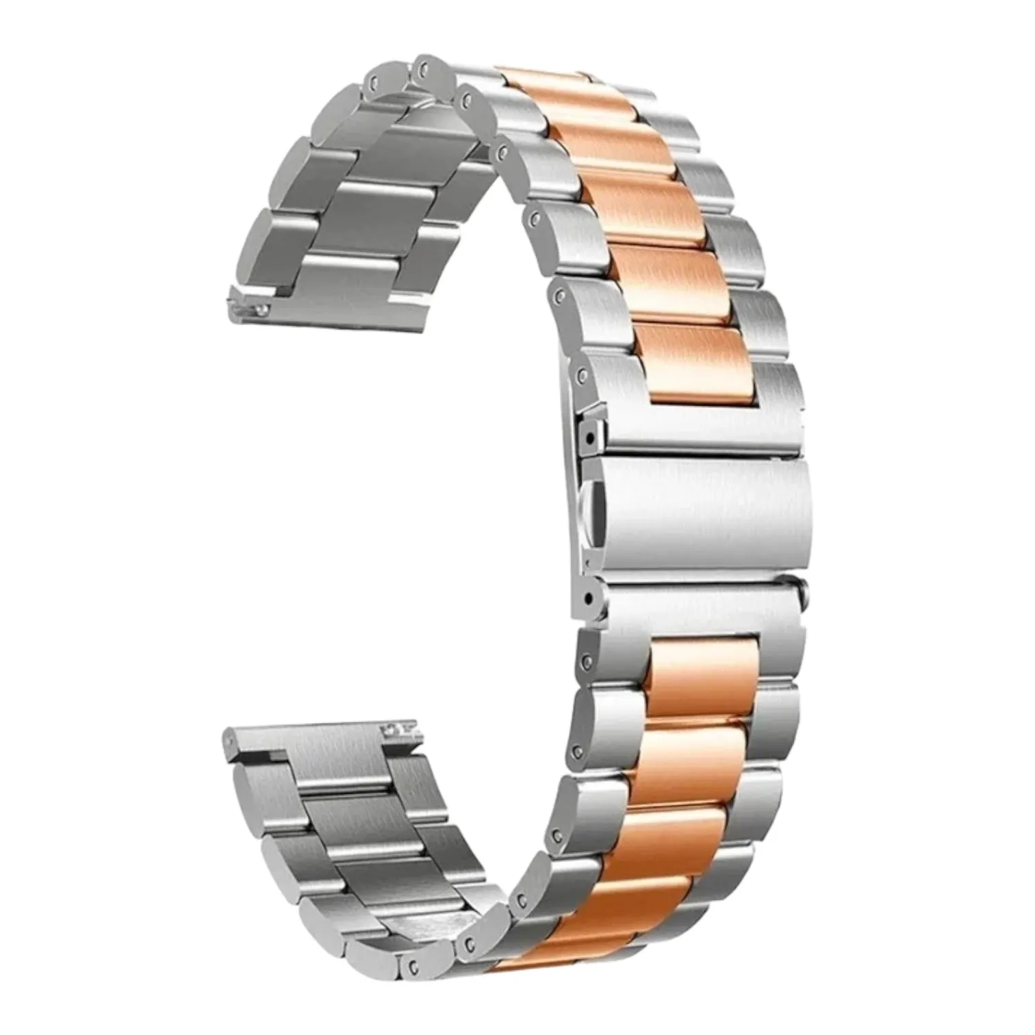 Luminox 22mm Range Stainless Steel Link Watch Strap