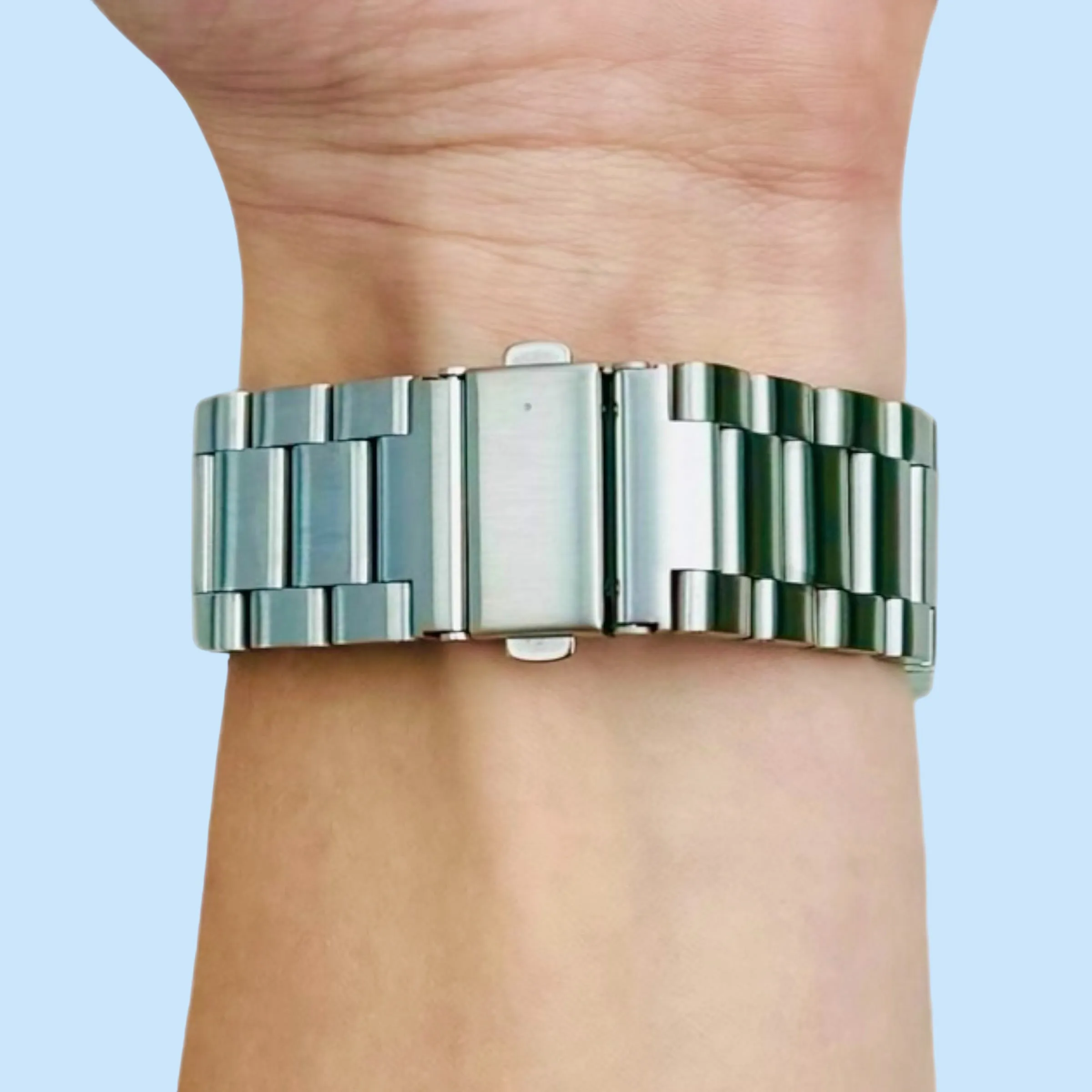Luminox 22mm Range Stainless Steel Link Watch Strap