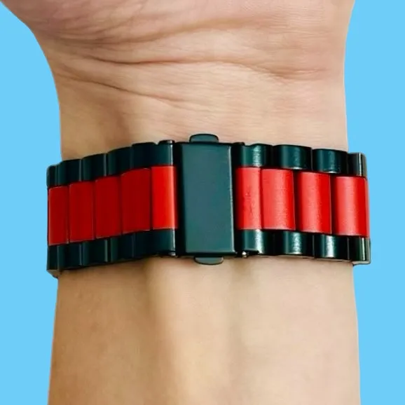 Luminox 22mm Range Stainless Steel Link Watch Strap