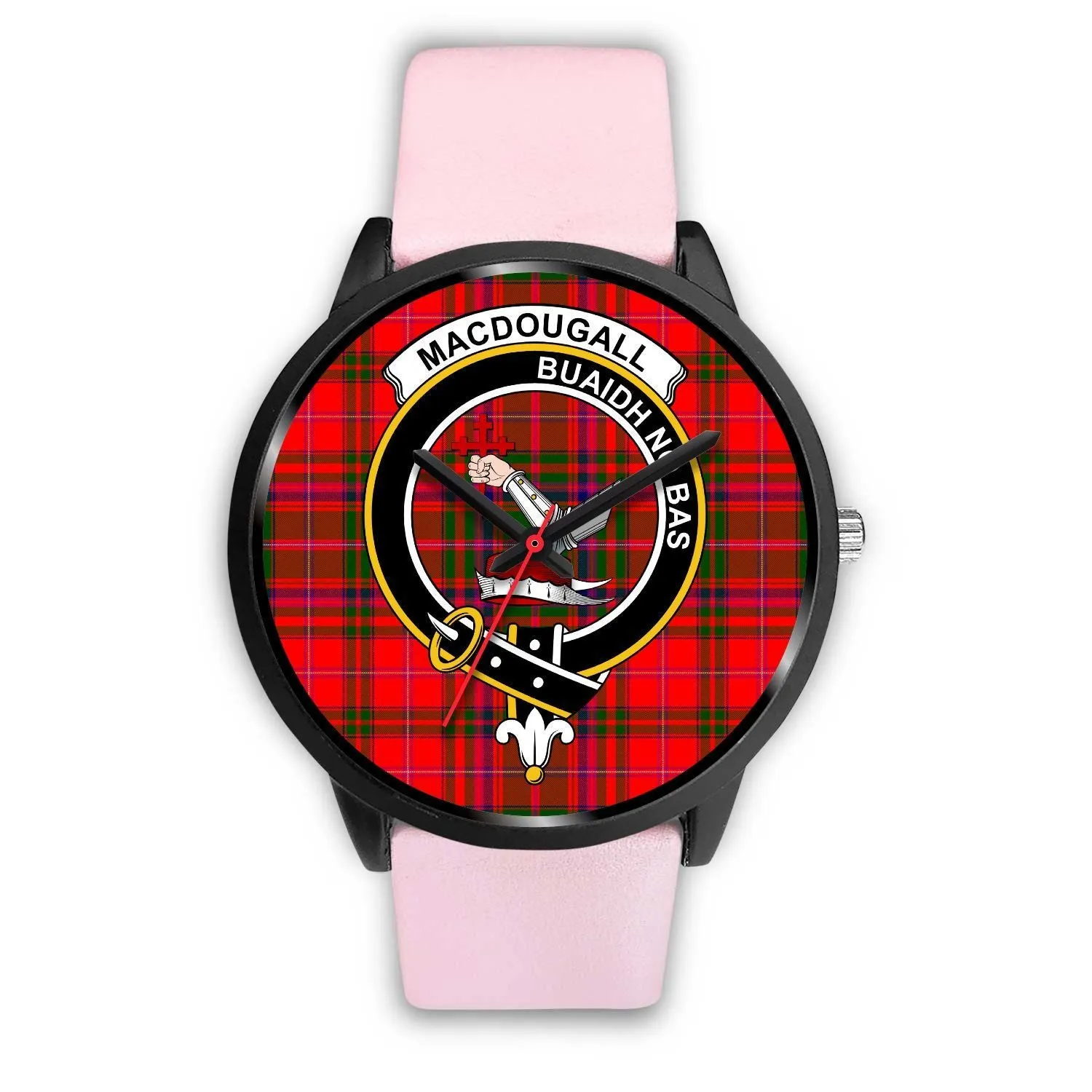 MacDougall Clan Badge Tartan Black Watch