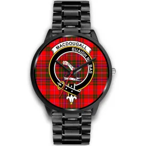 MacDougall Clan Badge Tartan Black Watch