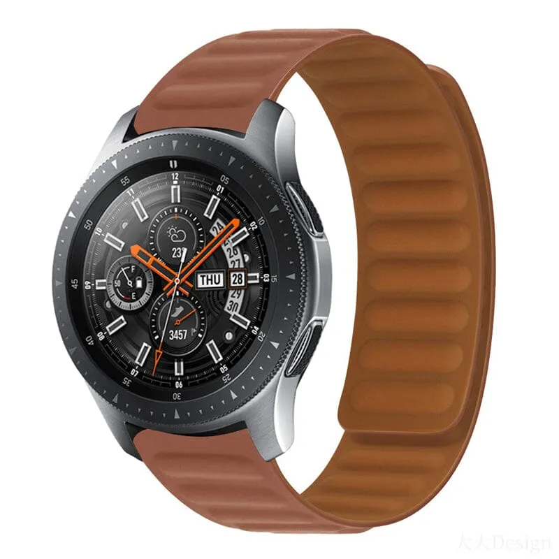 Magnetic Silicone Watch Straps Compatible with the Oppo Watch 41mm