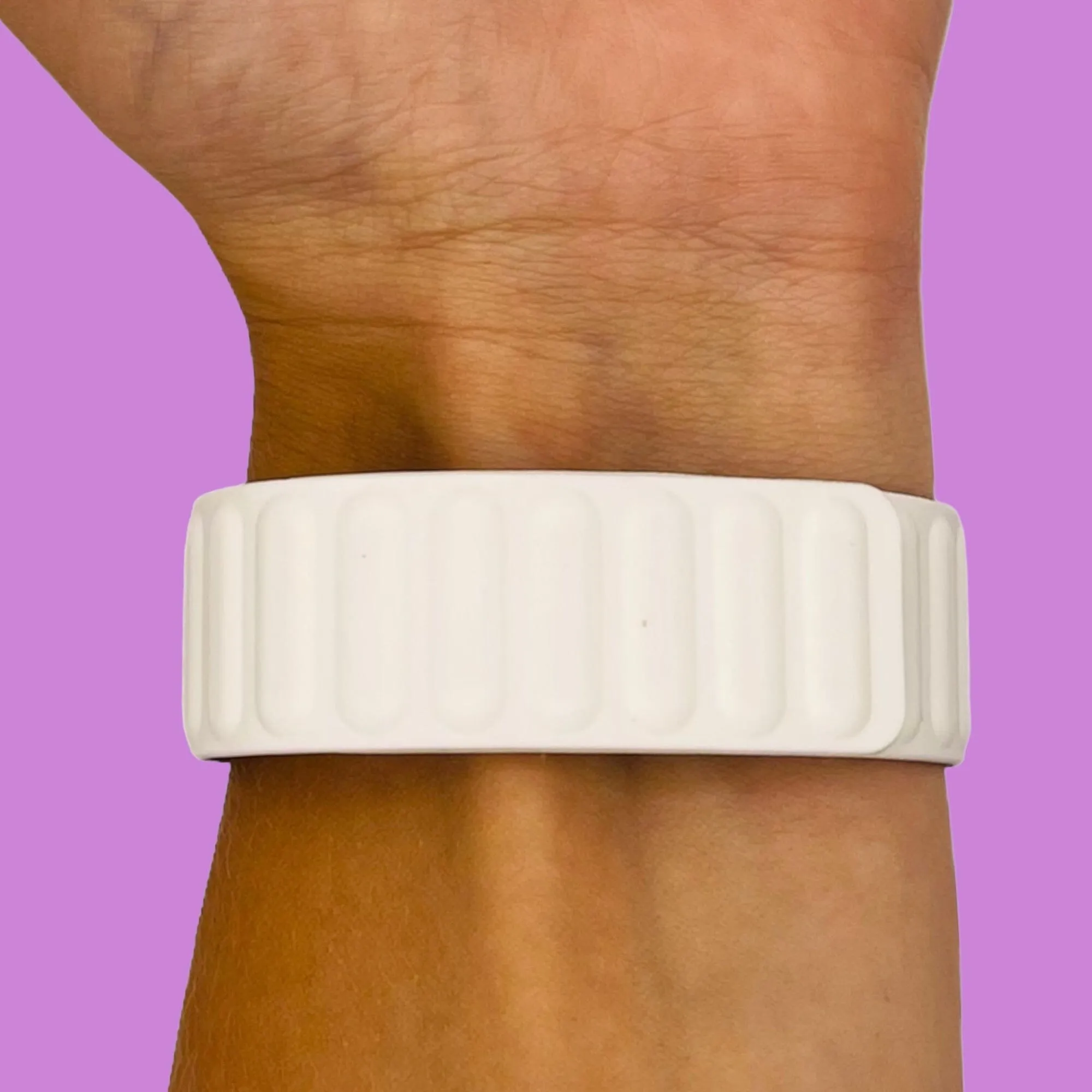 Magnetic Silicone Watch Straps Compatible with the Oppo Watch 41mm