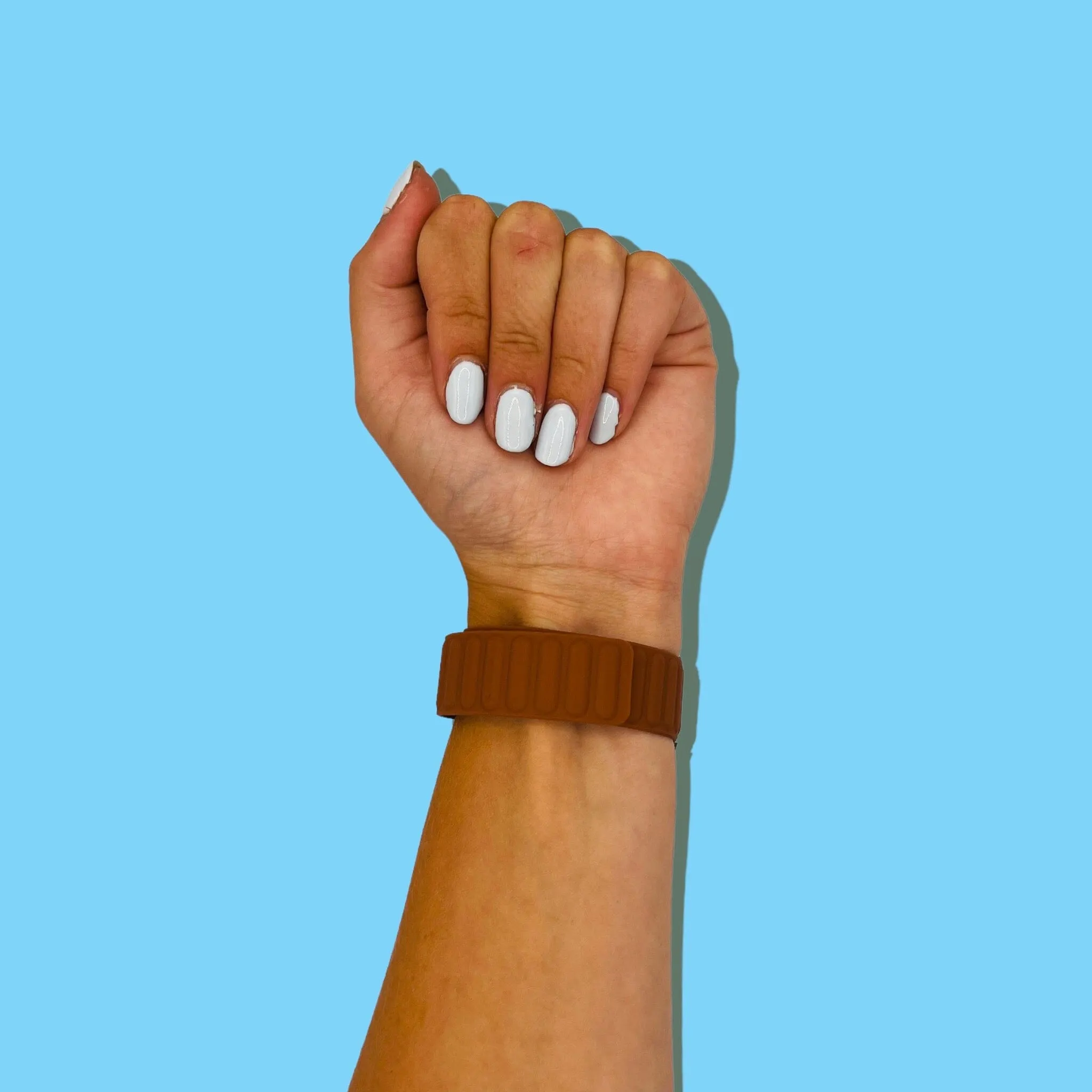 Magnetic Silicone Watch Straps Compatible with the Oppo Watch 41mm