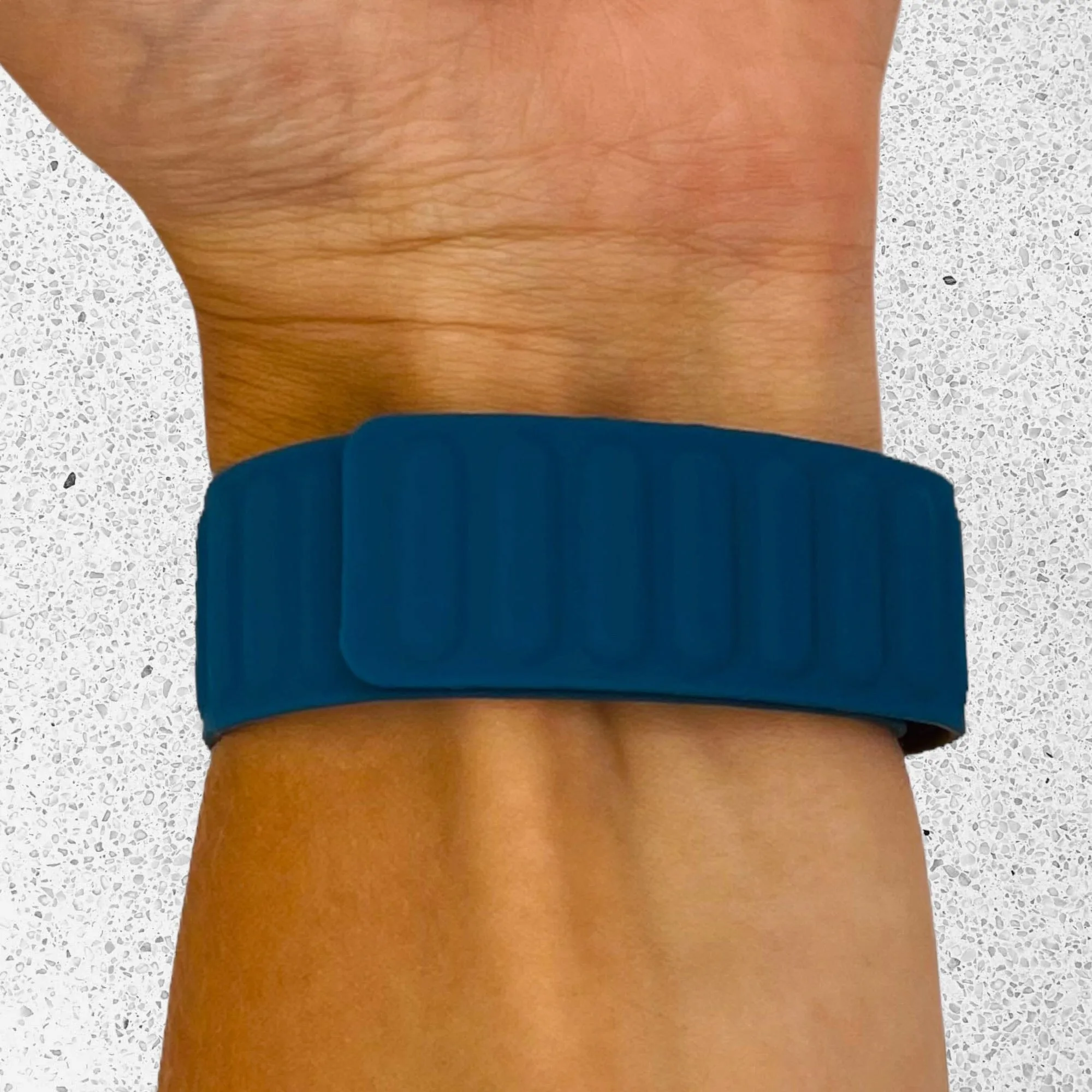 Magnetic Silicone Watch Straps Compatible with the Oppo Watch 41mm