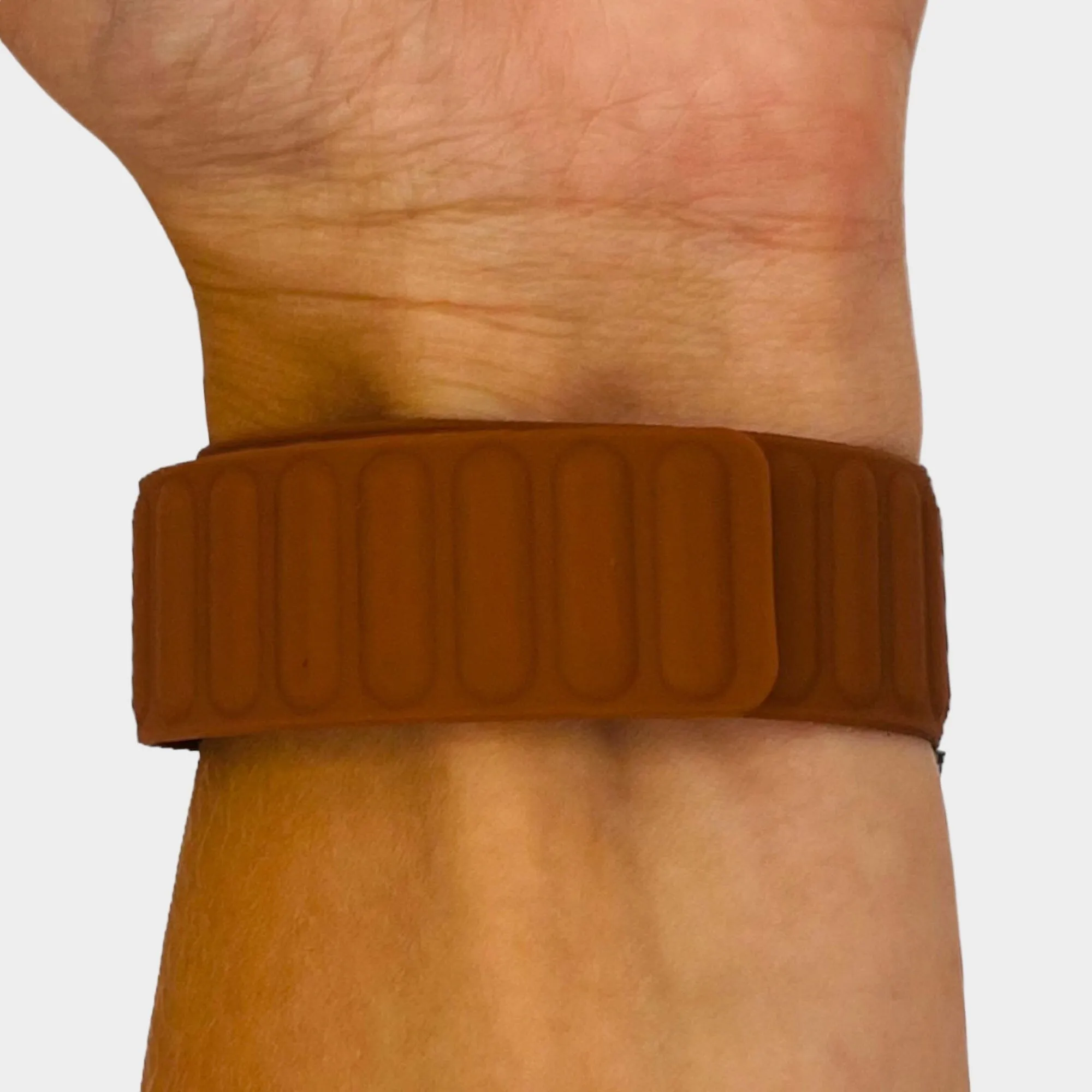 Magnetic Silicone Watch Straps Compatible with the Oppo Watch 41mm