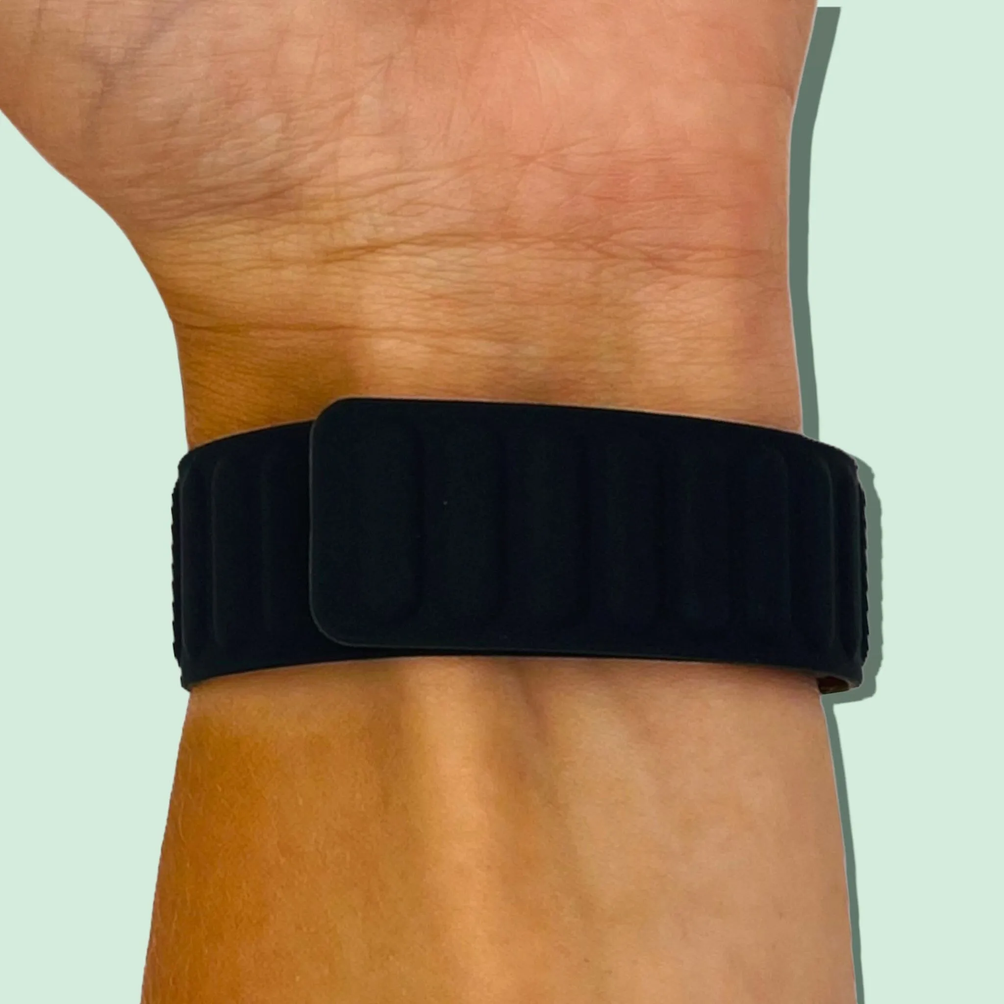Magnetic Silicone Watch Straps Compatible with the Oppo Watch 41mm