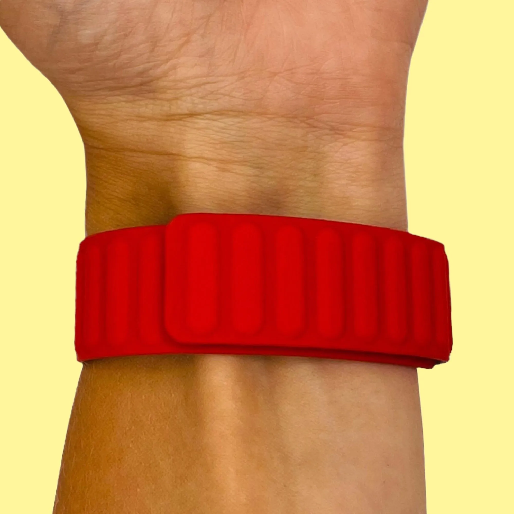 Magnetic Silicone Watch Straps Compatible with the Oppo Watch 41mm