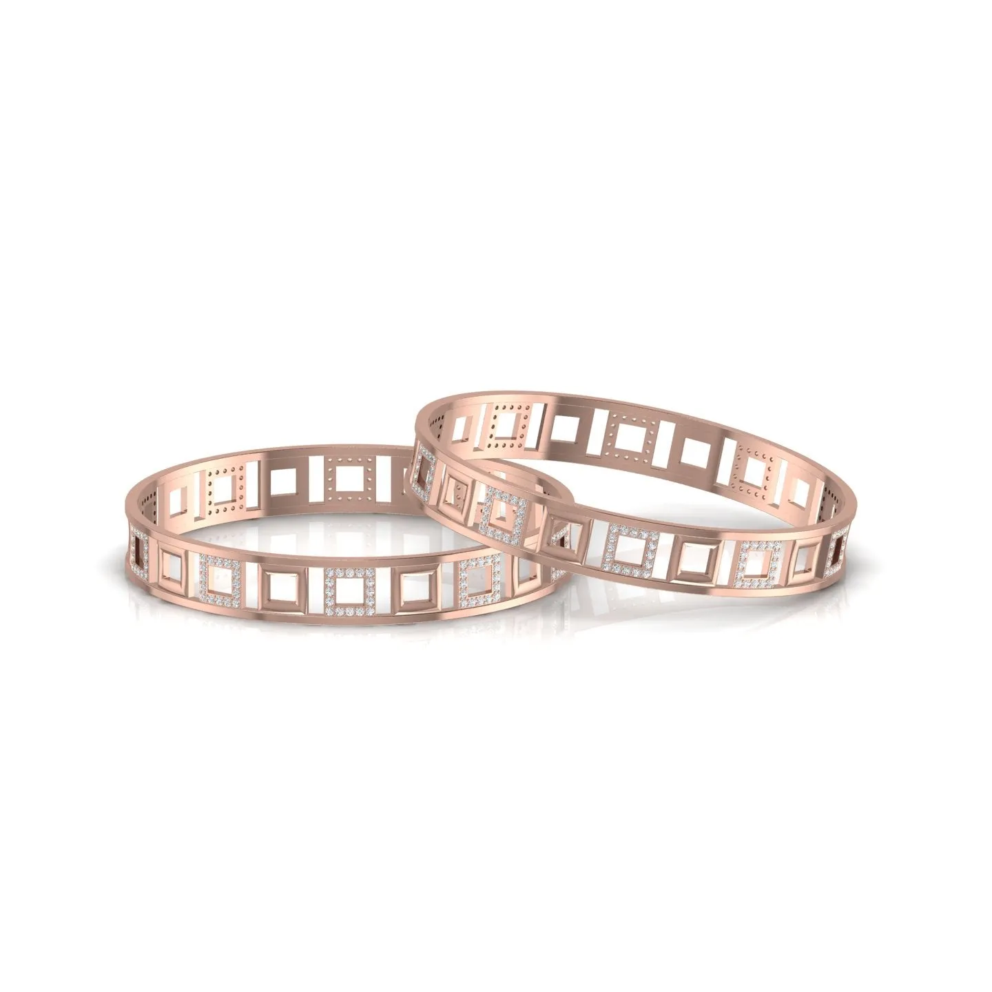 Magnificent Design Silver Bangle