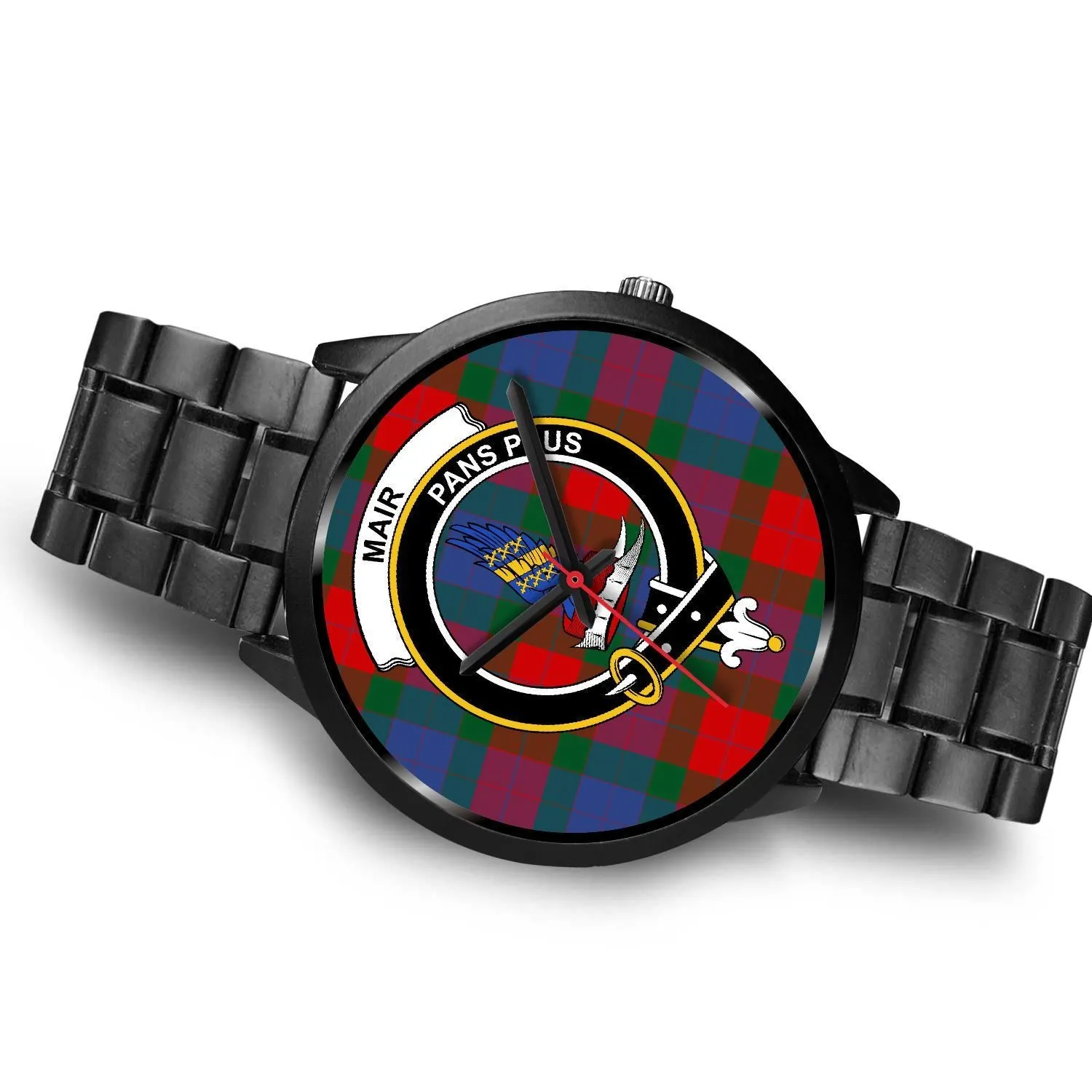 Mar Clan Badge Tartan Black Watch