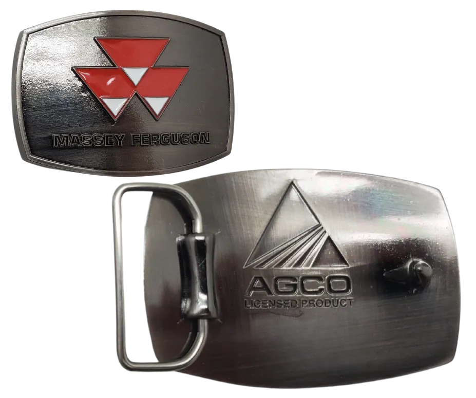 Massey Ferguson Belt Buckle