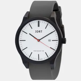 Matte Black White / Slate
