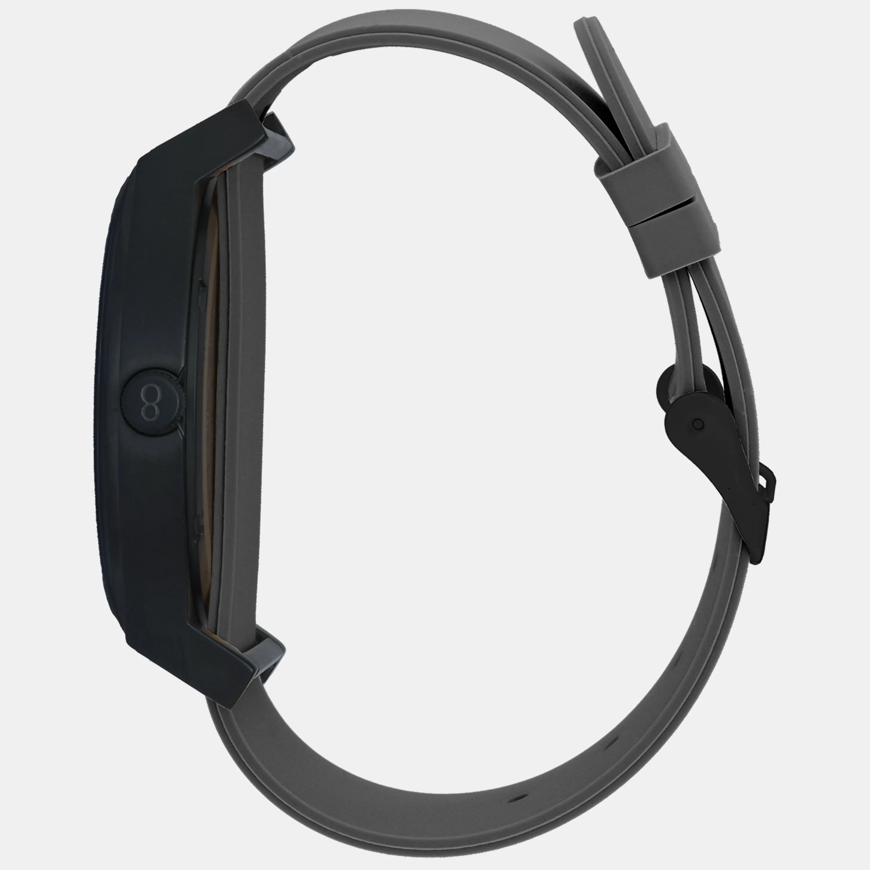Matte Black White / Slate
