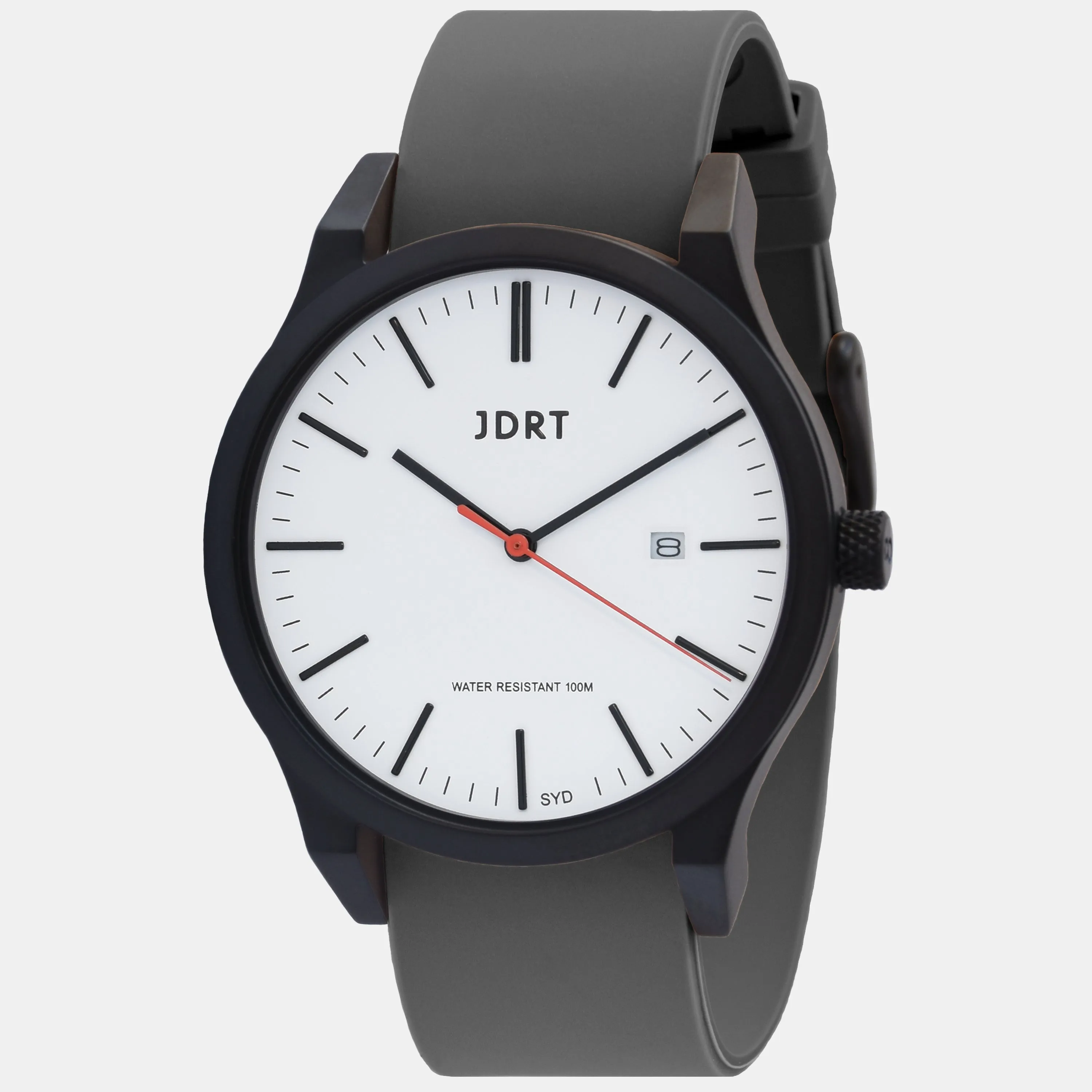 Matte Black White / Slate
