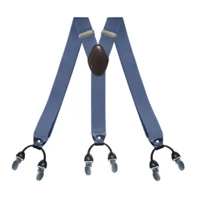 Men 6 Clip Elastic Y Suspenders 男士6夾彈性Y型吊褲帶 KCBELT1066