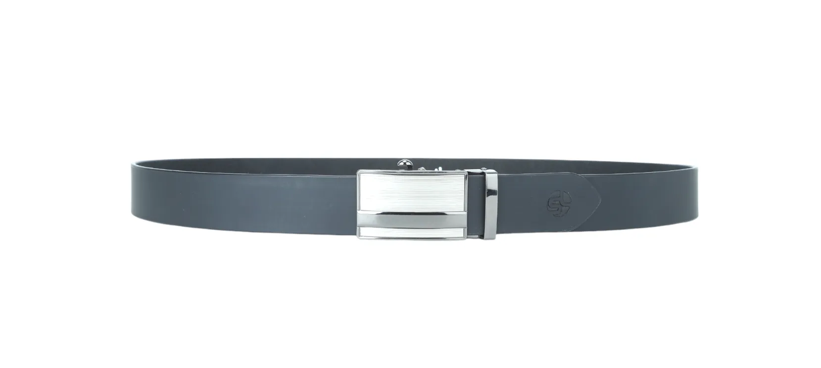 Mens Autolock Leather Belt 911619