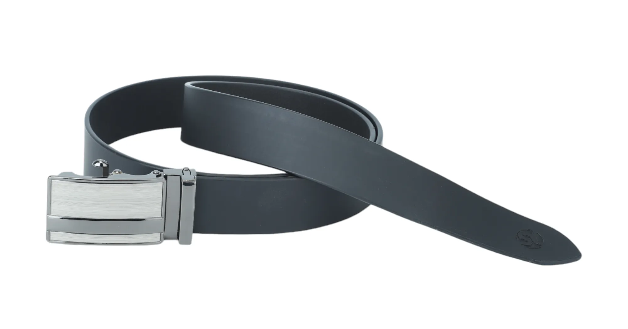 Mens Autolock Leather Belt 911619