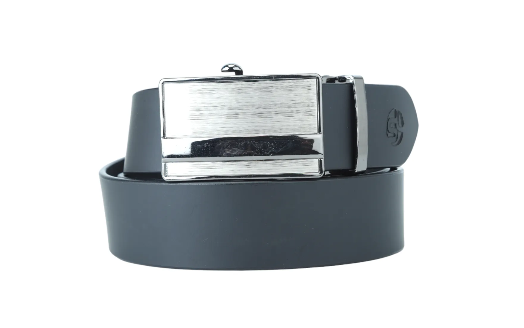 Mens Autolock Leather Belt 911619