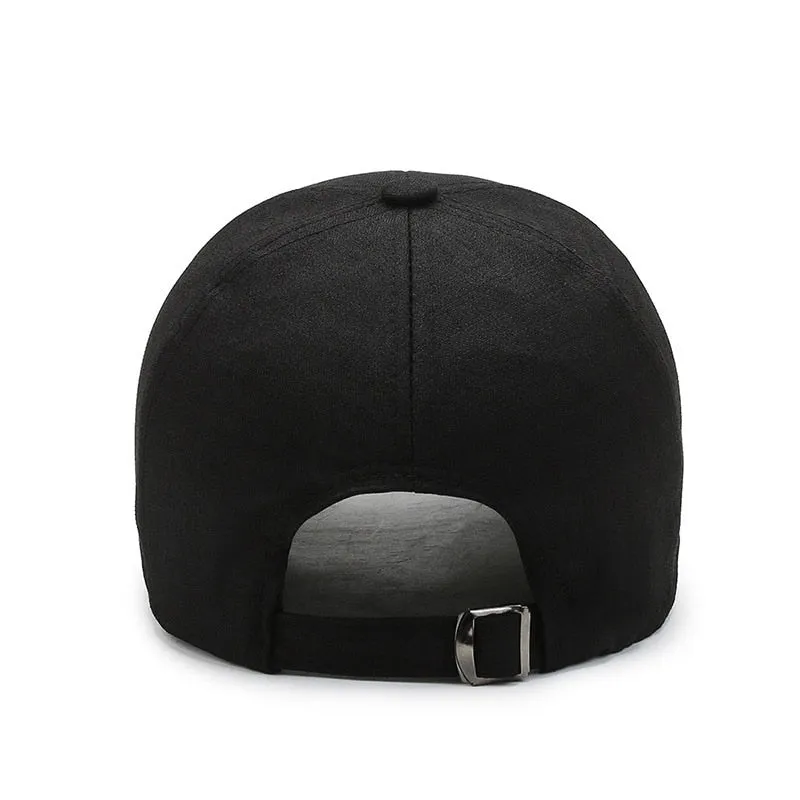 Mens Baseball Cap Snapback Hat Spring Summer Women's Dad Caps Gorras Hombre Classic Solid Bone Trucker Cap Male