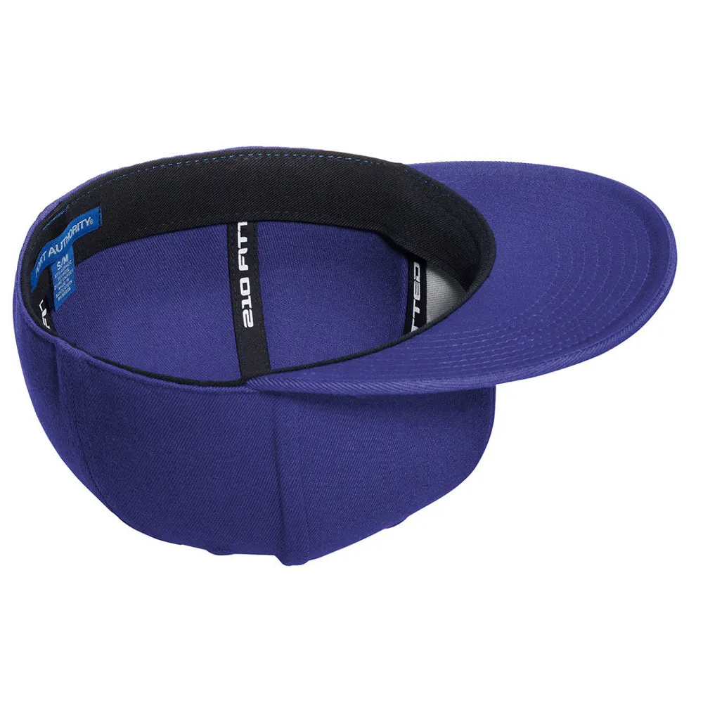 Men's Flexfit 210 Flat Bill Cap