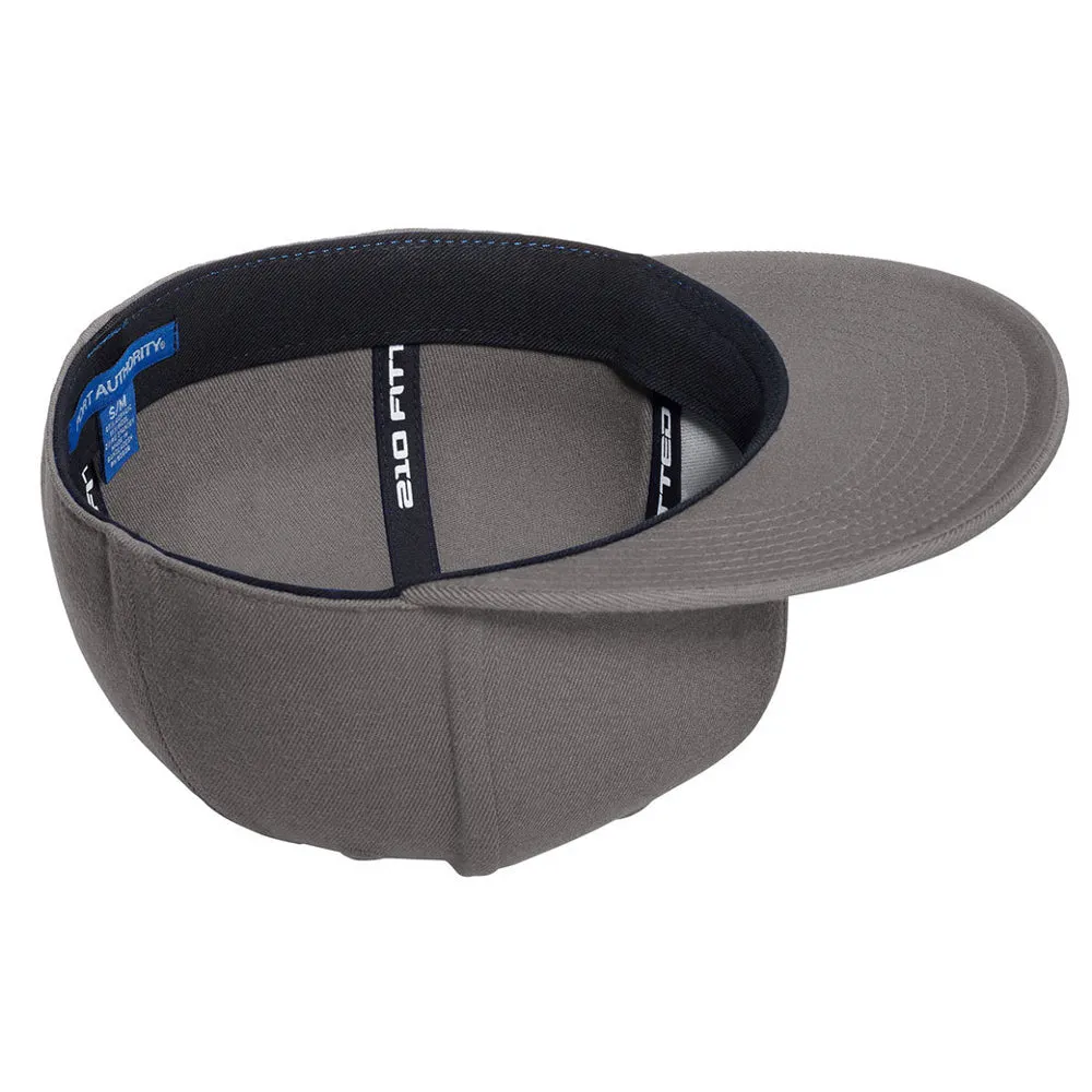 Men's Flexfit 210 Flat Bill Cap