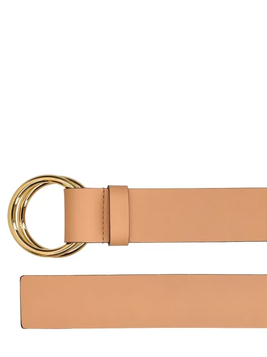 Michael Kors Collection   Jackie leather belt 
