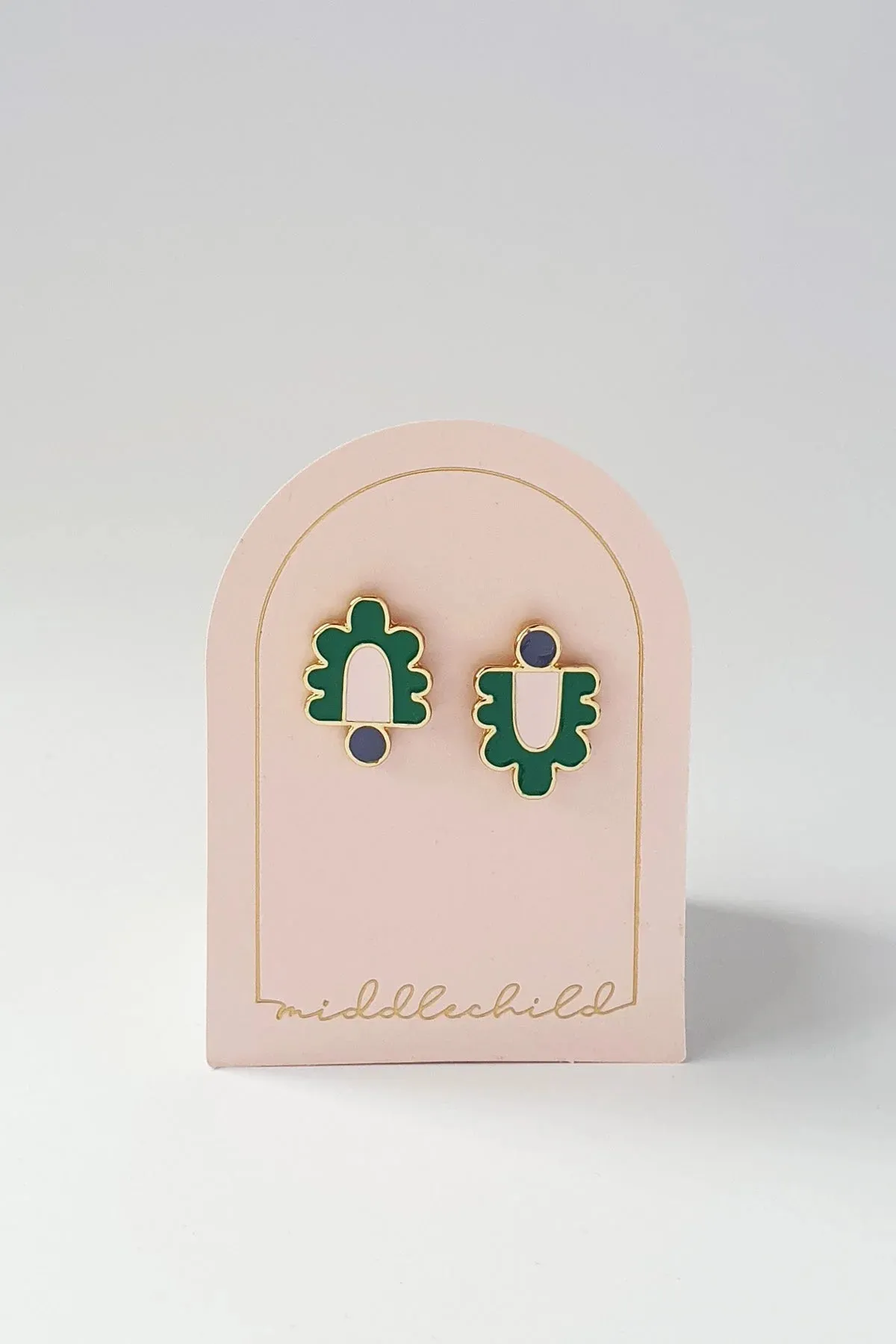 Middle Child - Hive 2.0 Stud - Emerald