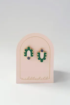 Middle Child - Hive 2.0 Stud - Emerald