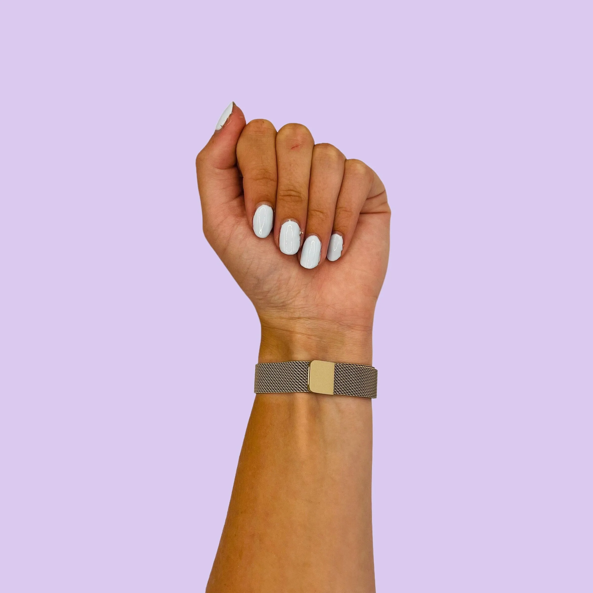 Milanese Straps Compatible with the Samsung Galaxy Watch 3 (45mm)