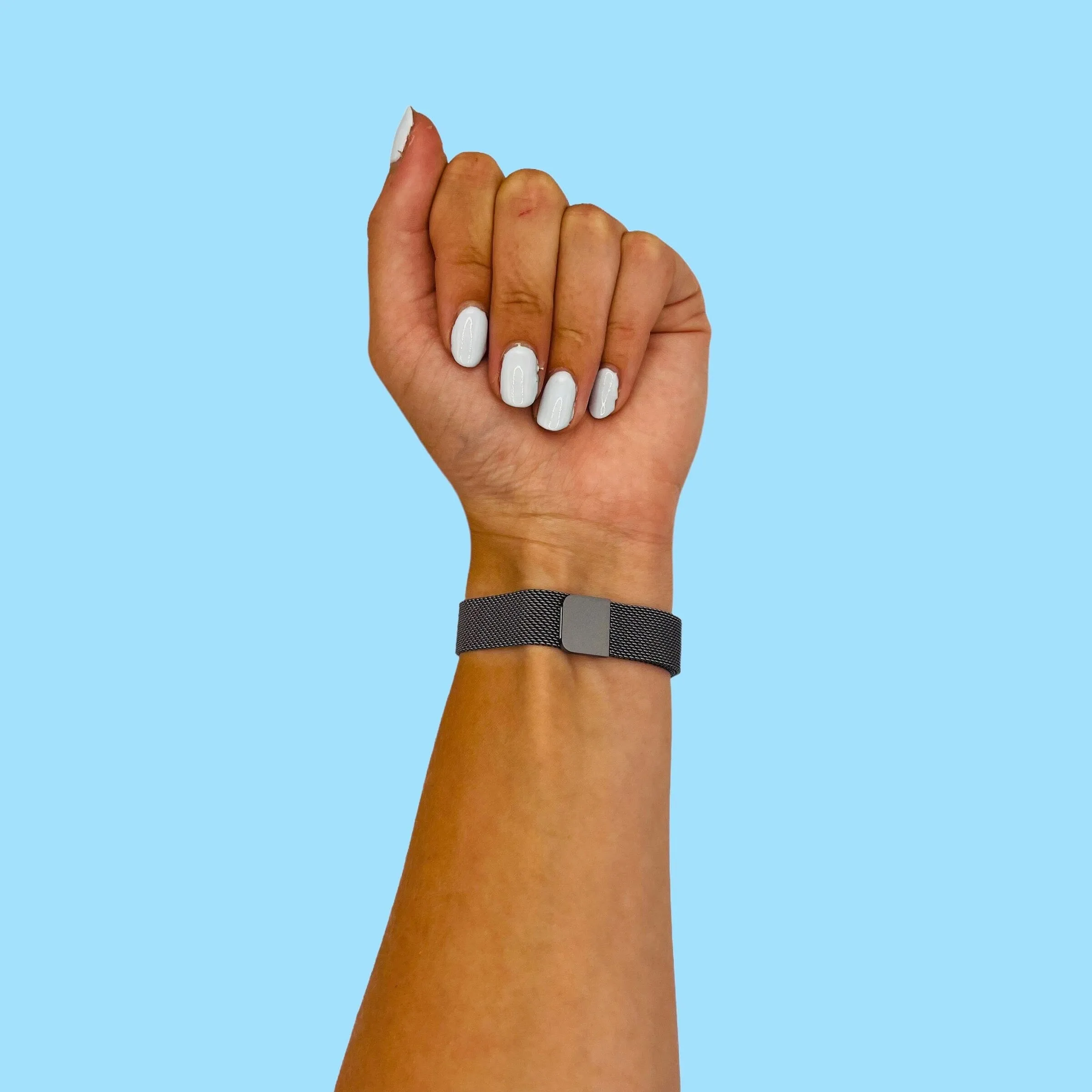 Milanese Straps Compatible with the Samsung Galaxy Watch 3 (45mm)