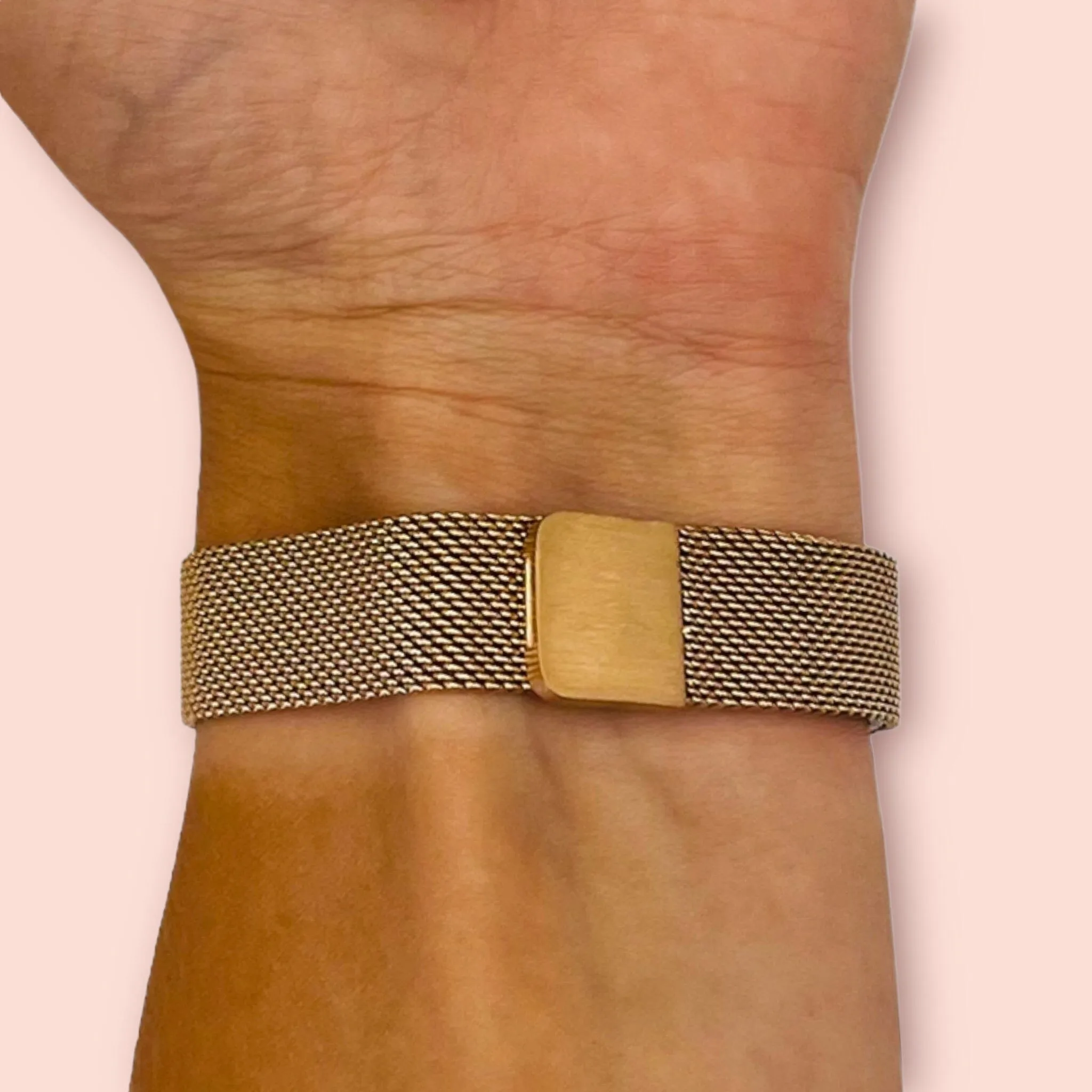 Milanese Straps Compatible with the Samsung Galaxy Watch 3 (45mm)