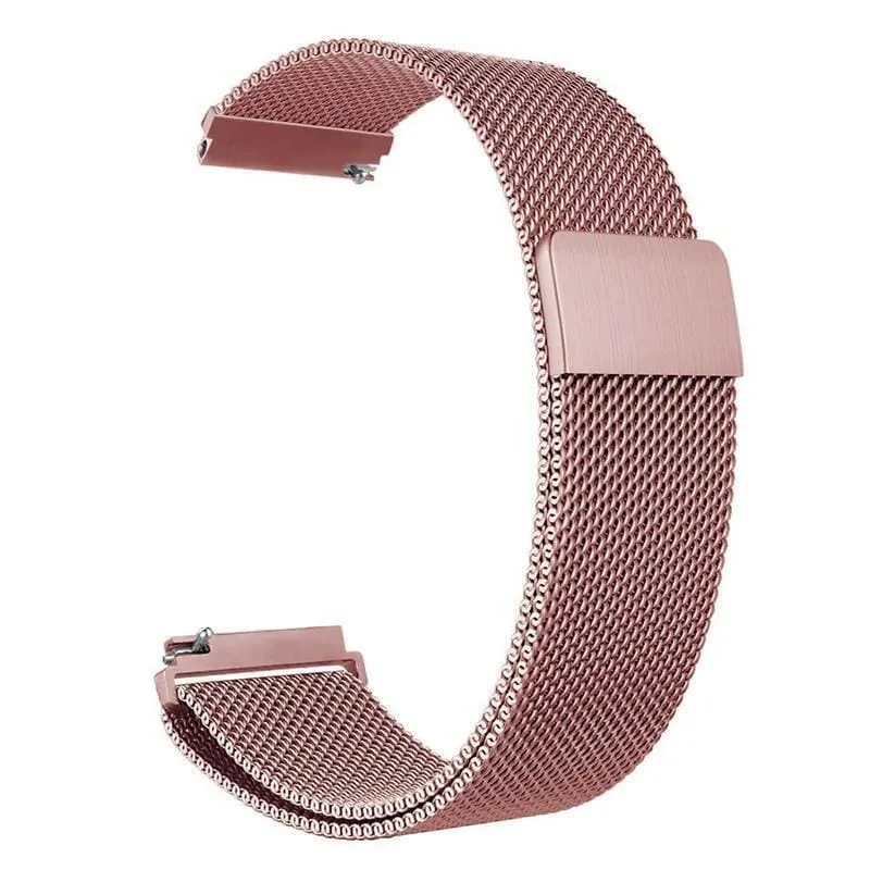 Milanese Straps Compatible with the Samsung Galaxy Watch 3 (45mm)