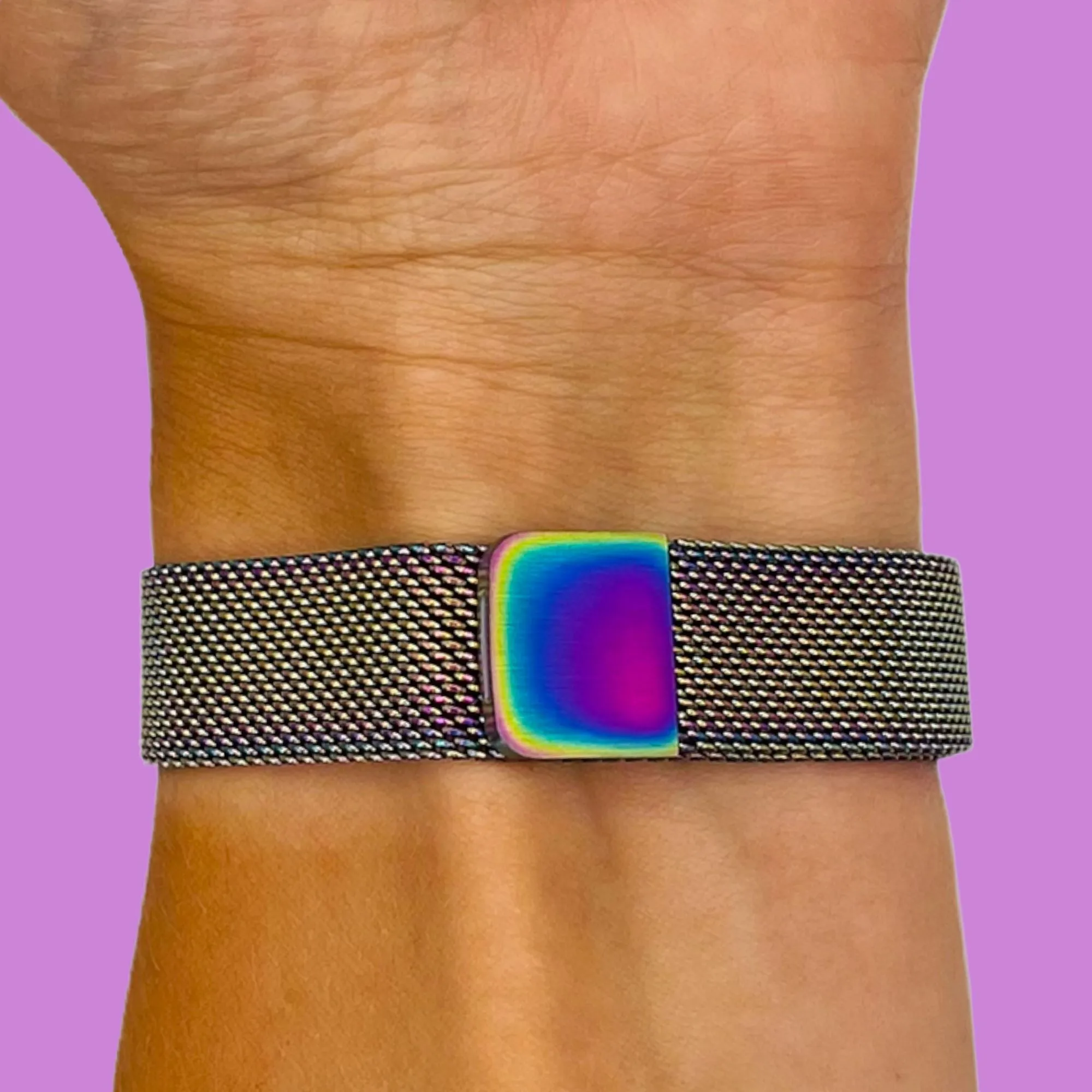 Milanese Straps Compatible with the Samsung Galaxy Watch 3 (45mm)