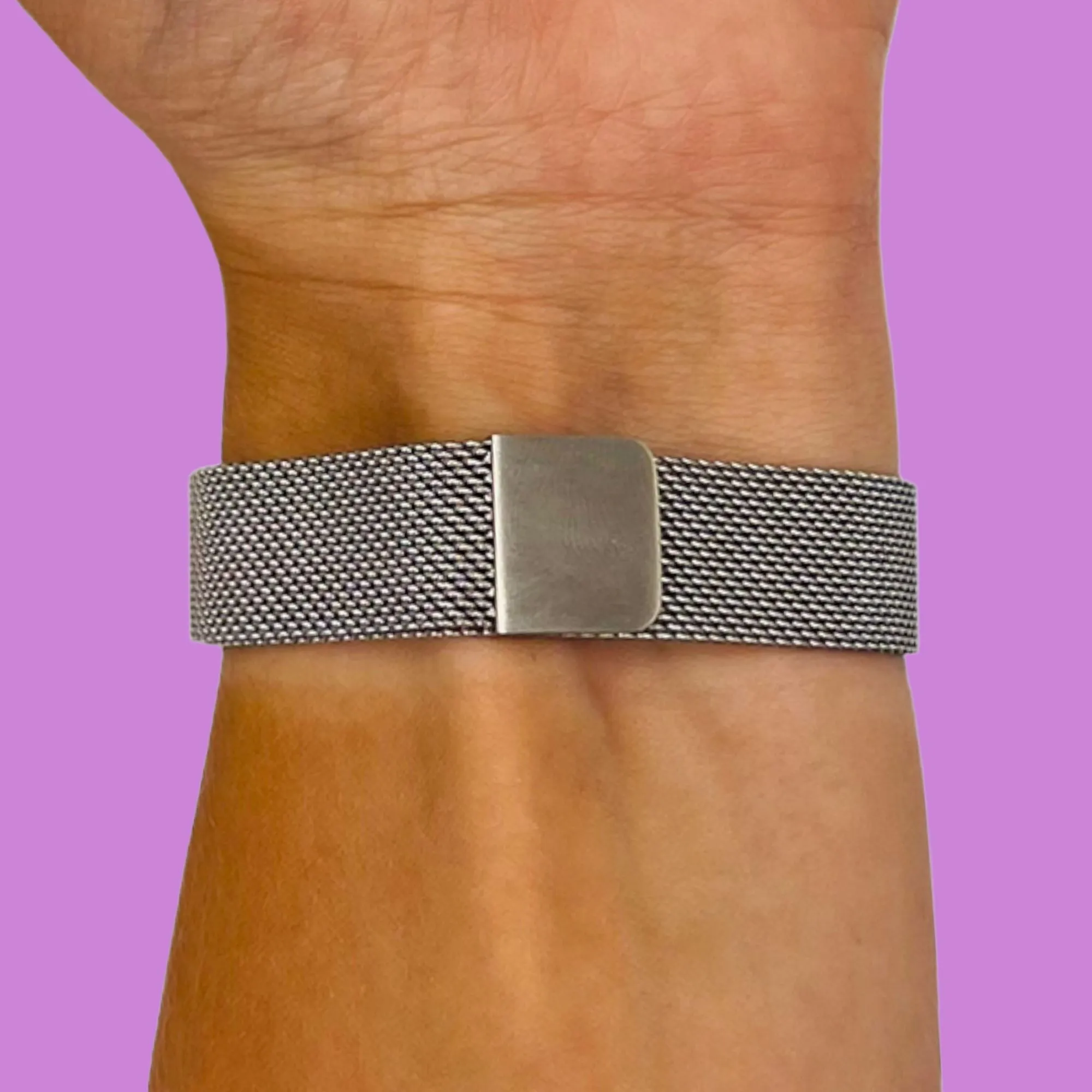 Milanese Straps Compatible with the Samsung Galaxy Watch 3 (45mm)