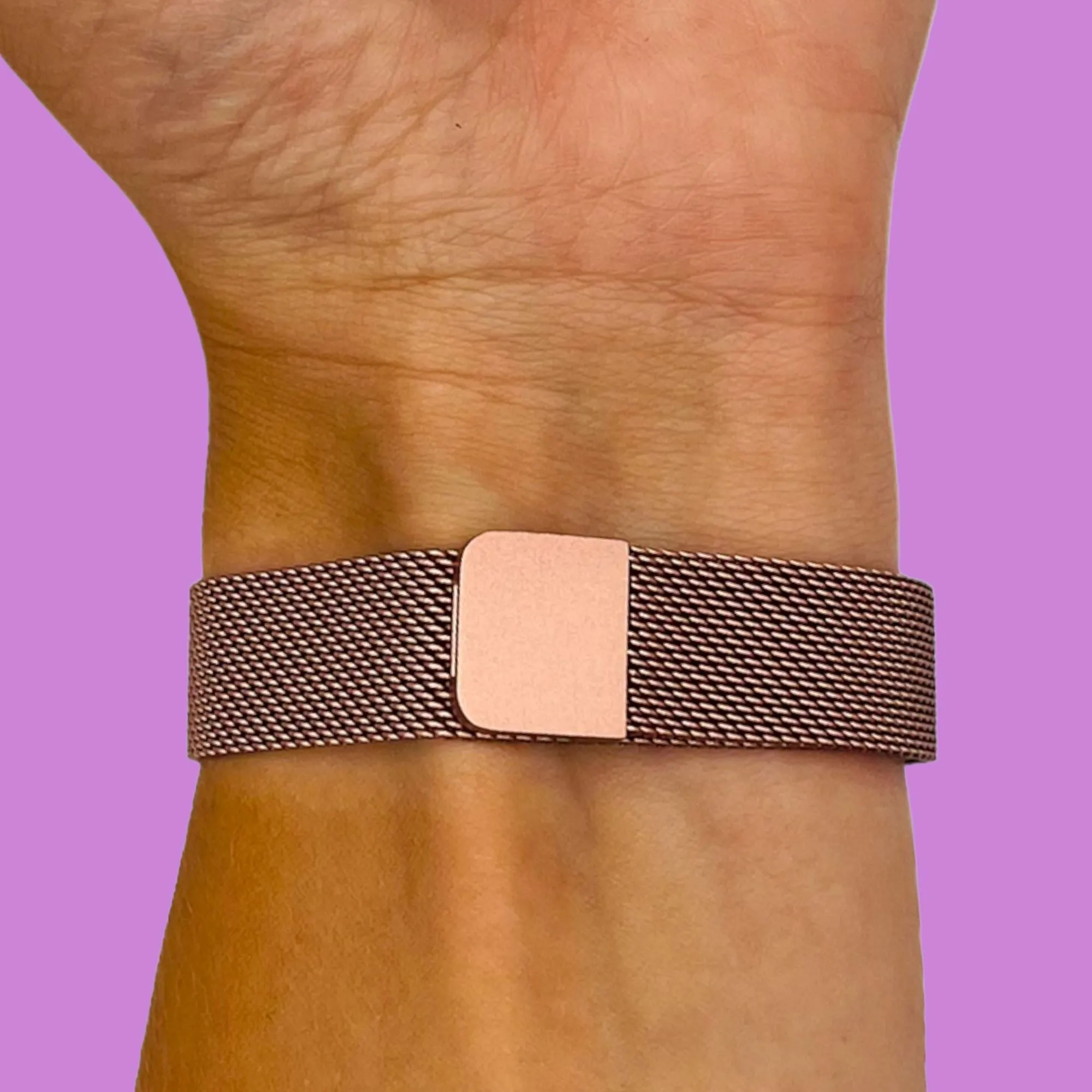 Milanese Straps Compatible with the Samsung Galaxy Watch 3 (45mm)