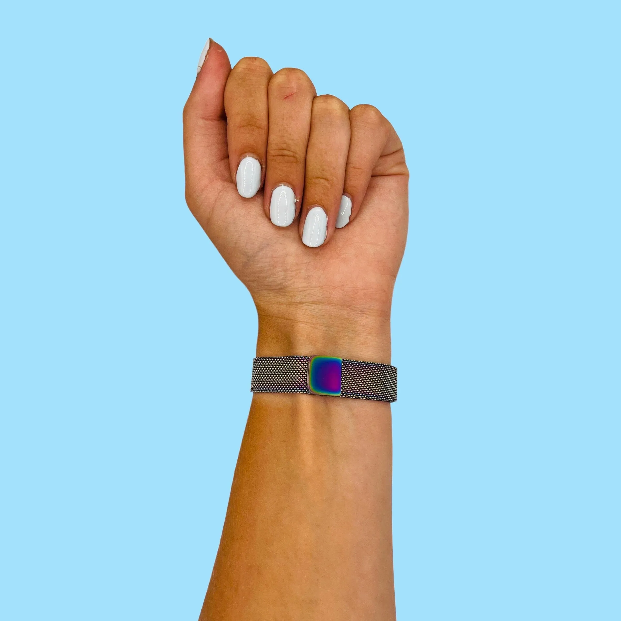 Milanese Straps Compatible with the Samsung Galaxy Watch 3 (45mm)