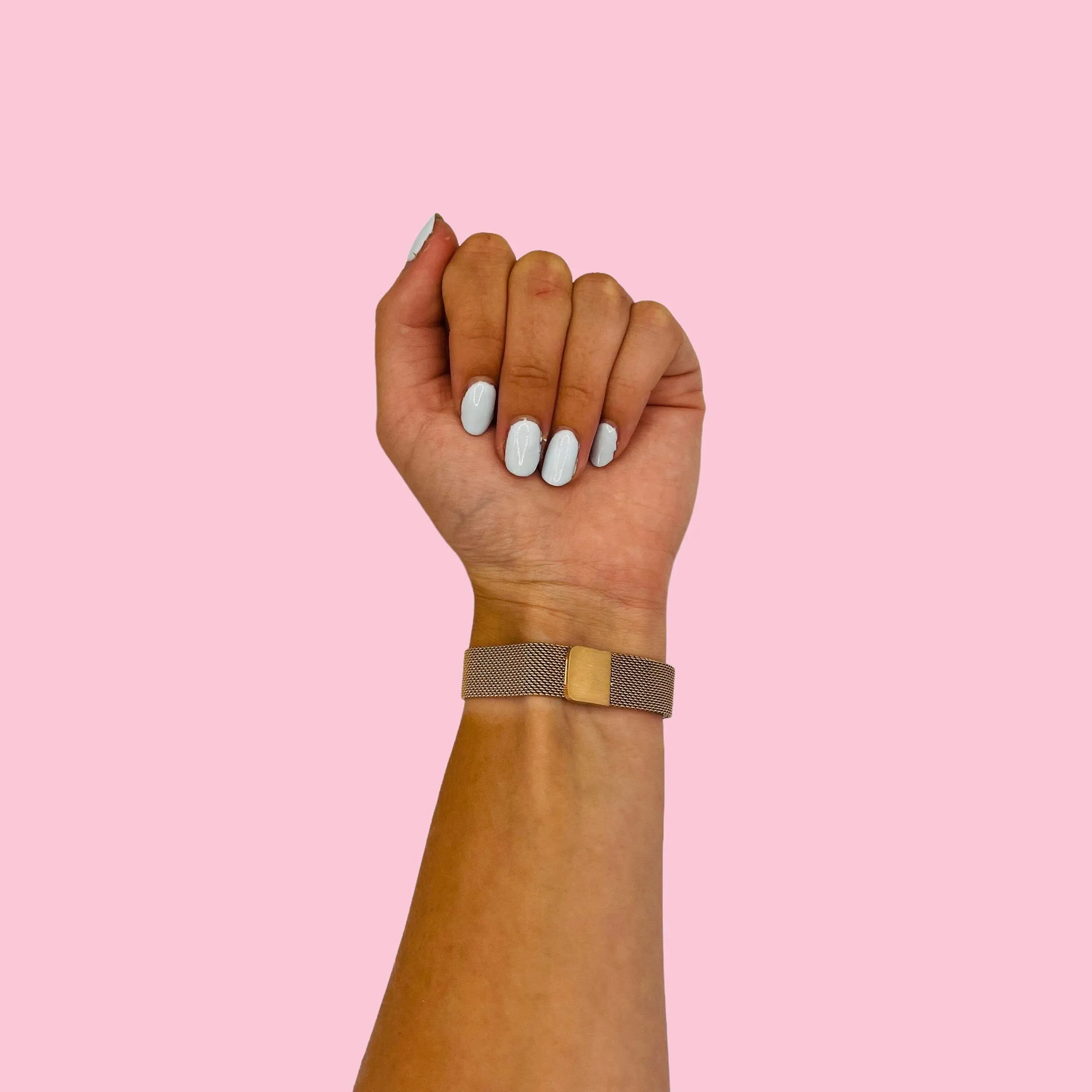 Milanese Straps Compatible with the Samsung Galaxy Watch 3 (45mm)