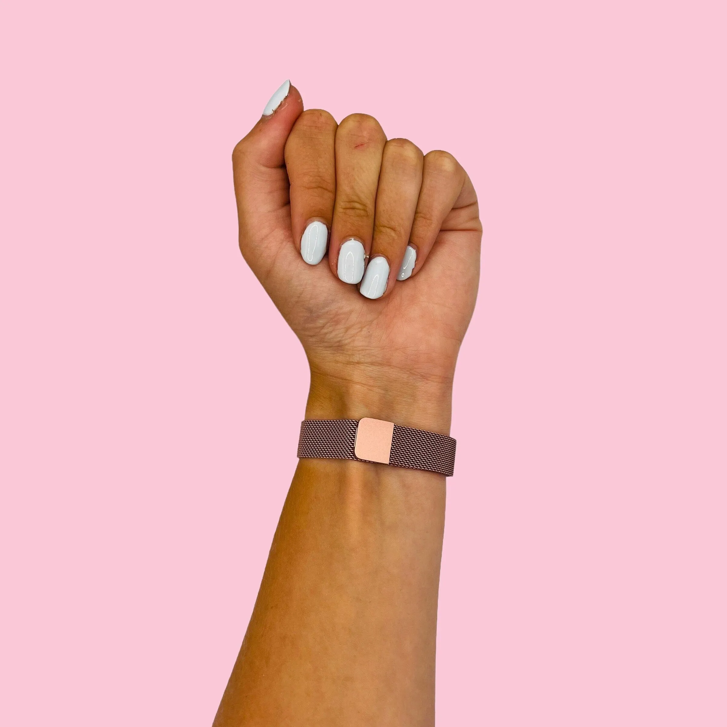 Milanese Straps Compatible with the Samsung Galaxy Watch 3 (45mm)