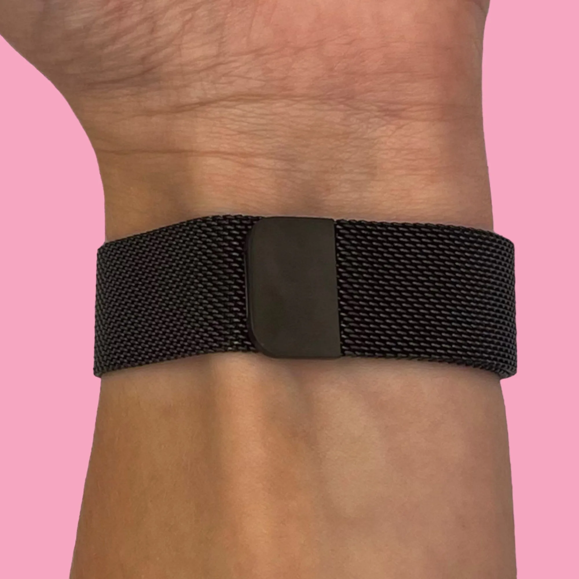 Milanese Straps Compatible with the Samsung Galaxy Watch 3 (45mm)
