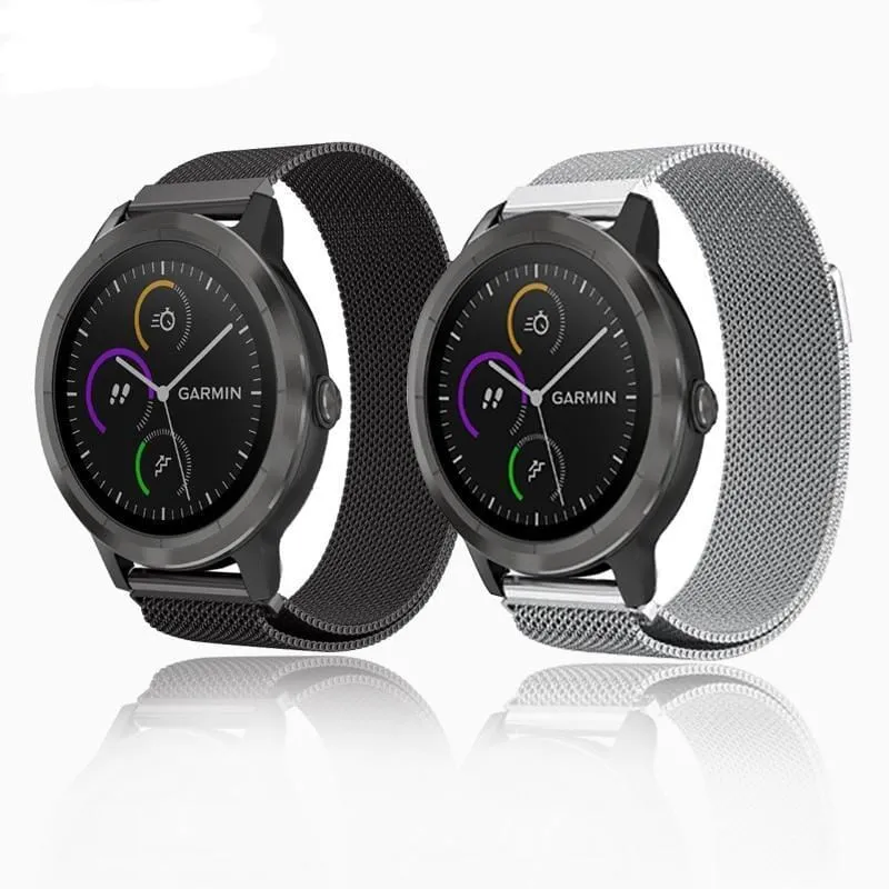 Milanese Straps Compatible with the Samsung Galaxy Watch 3 (45mm)