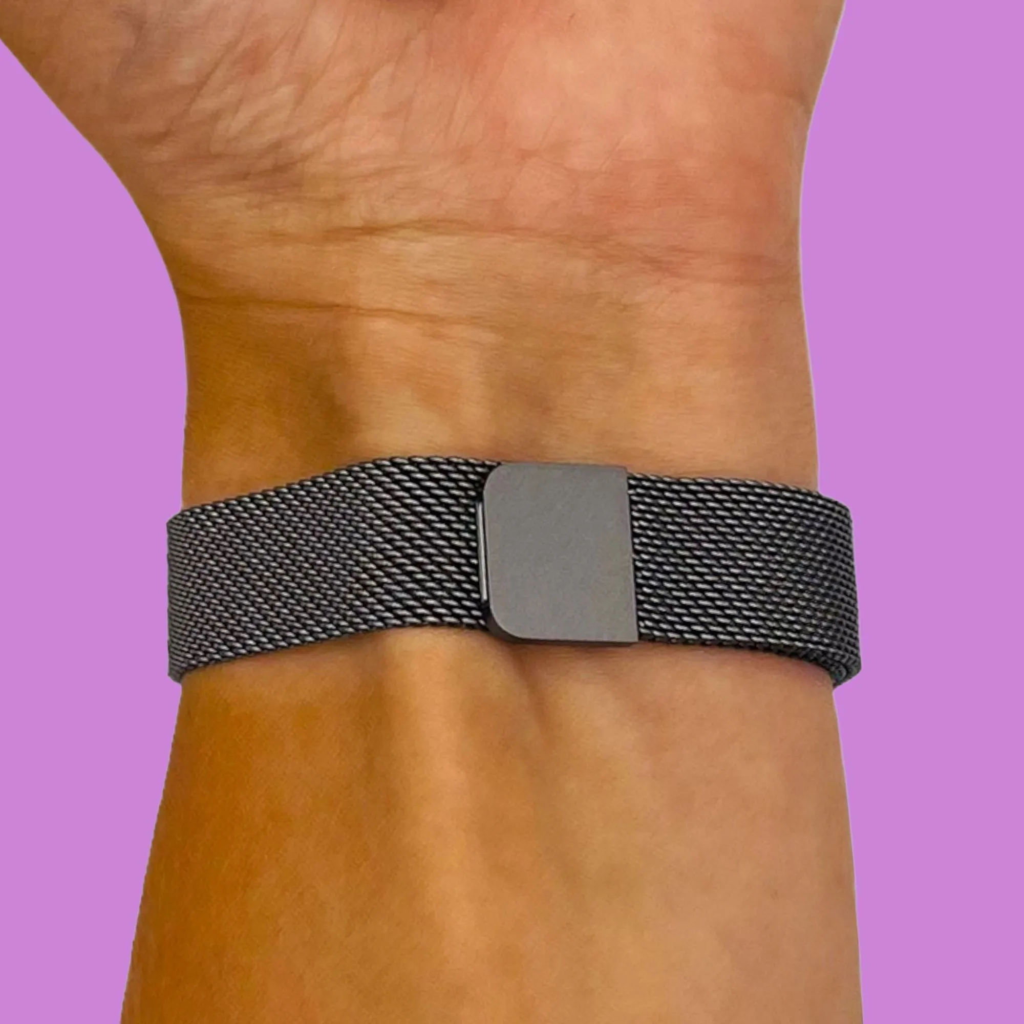Milanese Straps Compatible with the Samsung Galaxy Watch 3 (45mm)